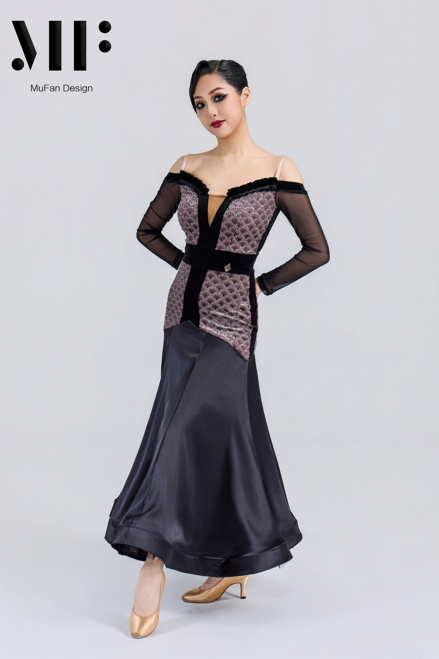 Mufan - Practice Ballroom Dress - M470