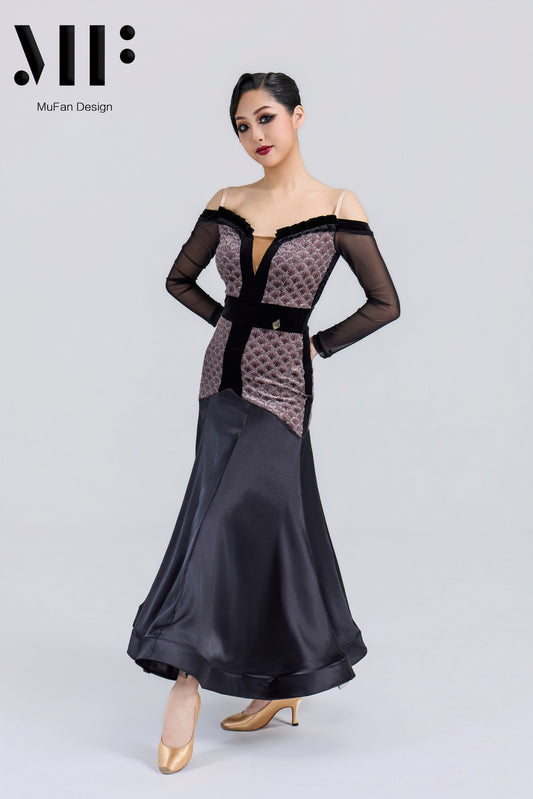 Mufan - Practice Ballroom Dress - M470