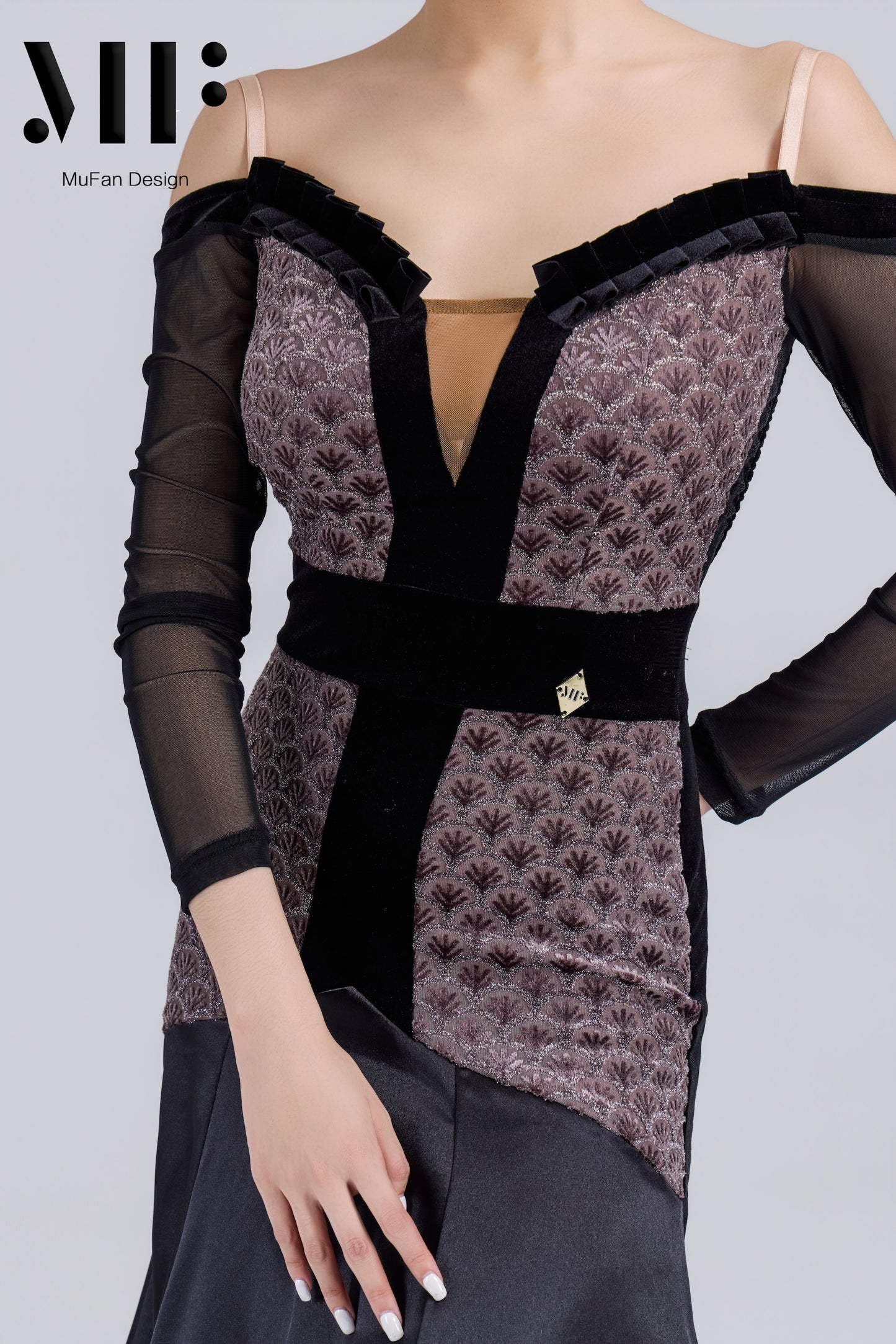 Mufan - Practice Ballroom Dress - M470