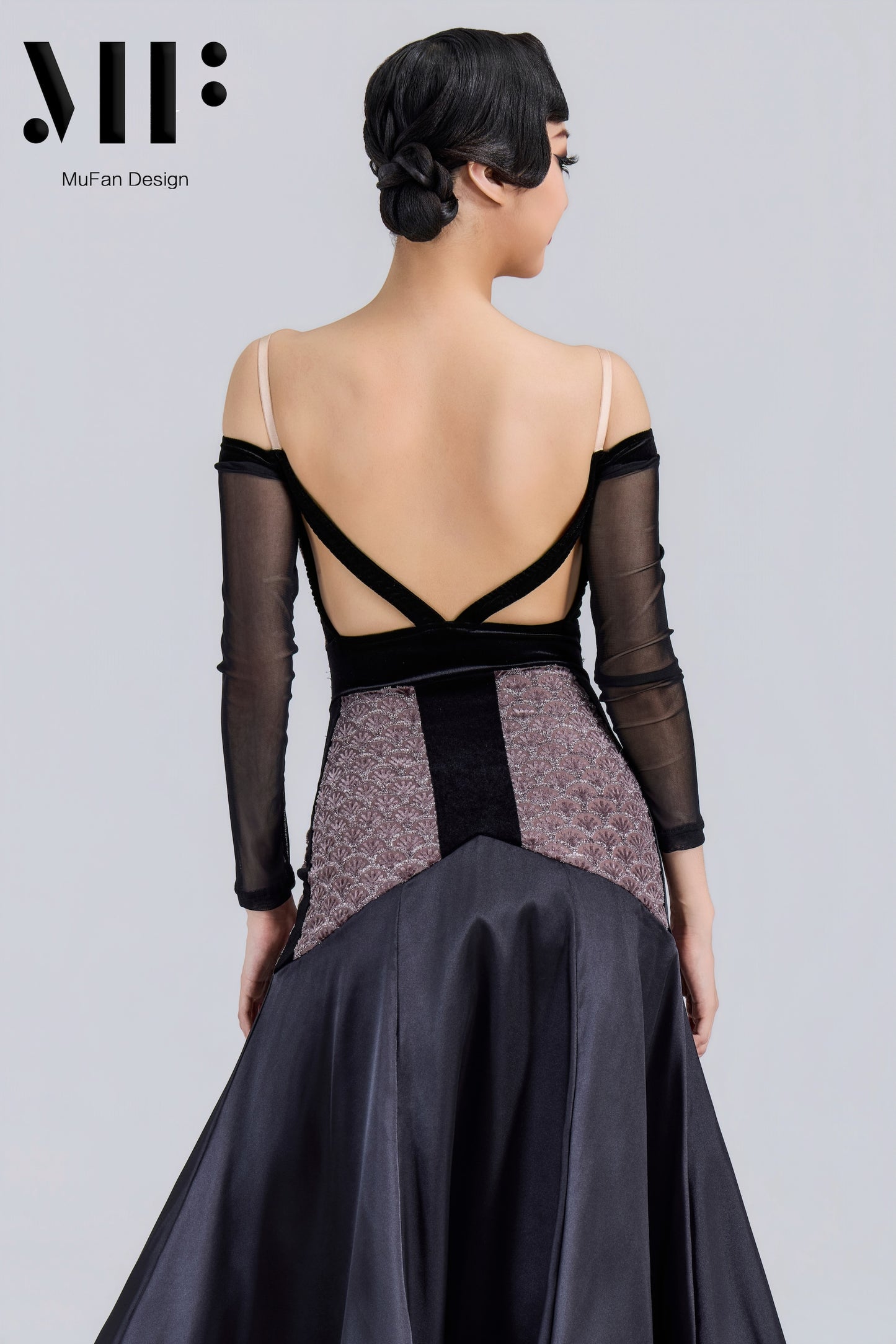 Mufan - Practice Ballroom Dress - M470
