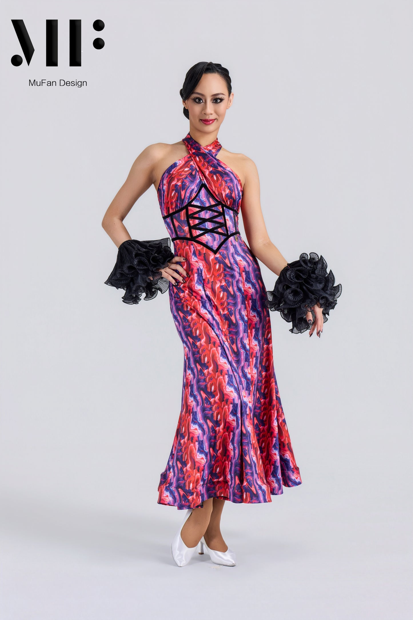 Mufan - Practice Ballroom Dress - M431