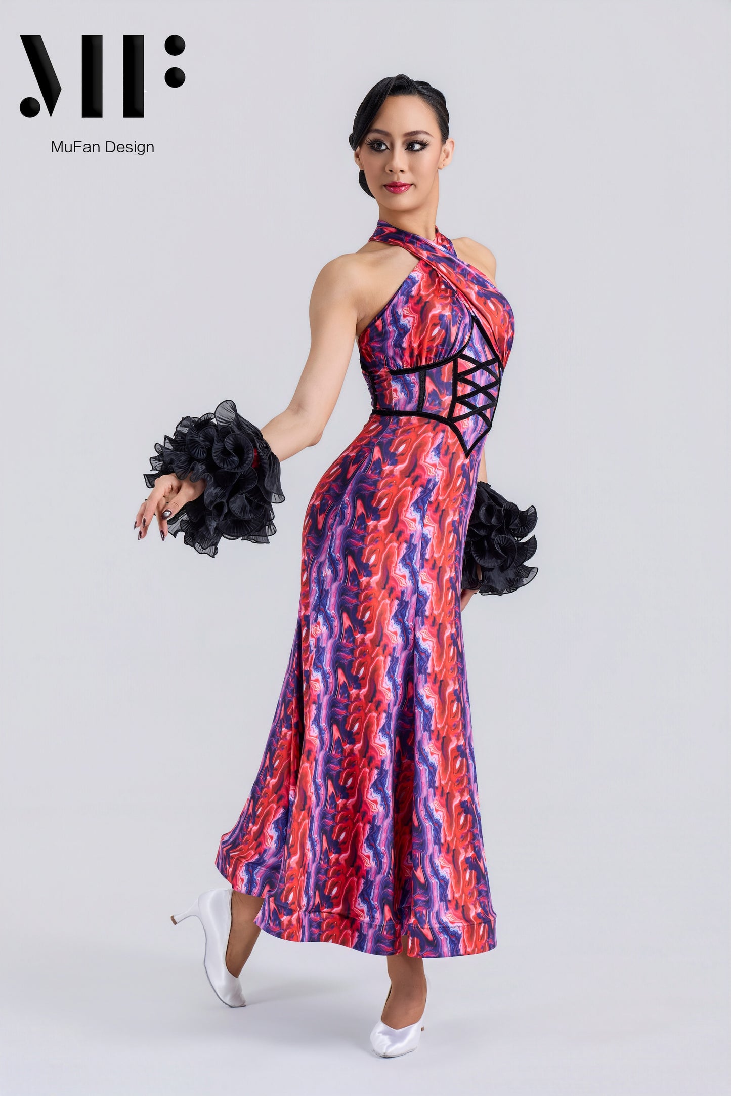 Mufan - Practice Ballroom Dress - M431