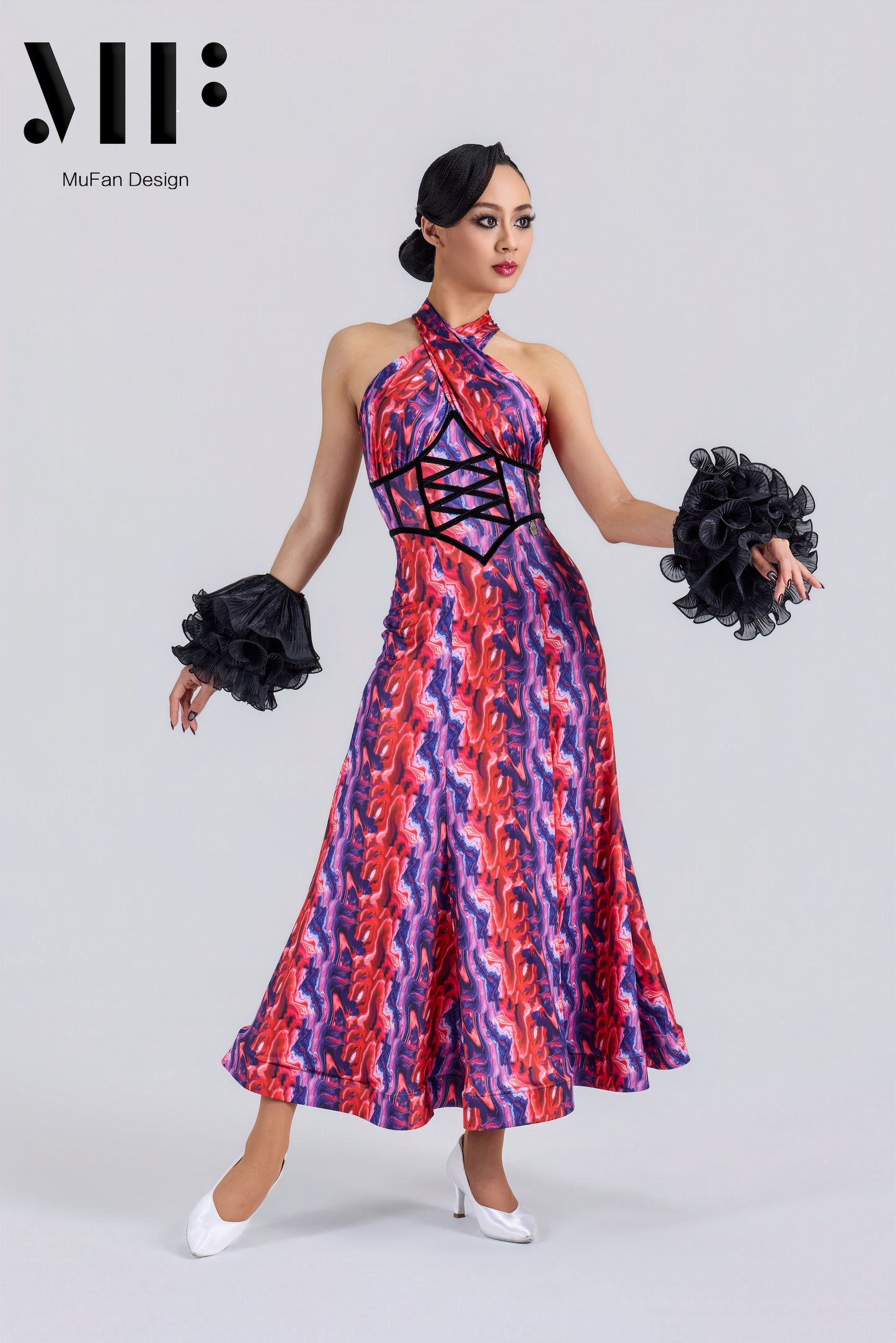 Mufan - Practice Ballroom Dress - M431