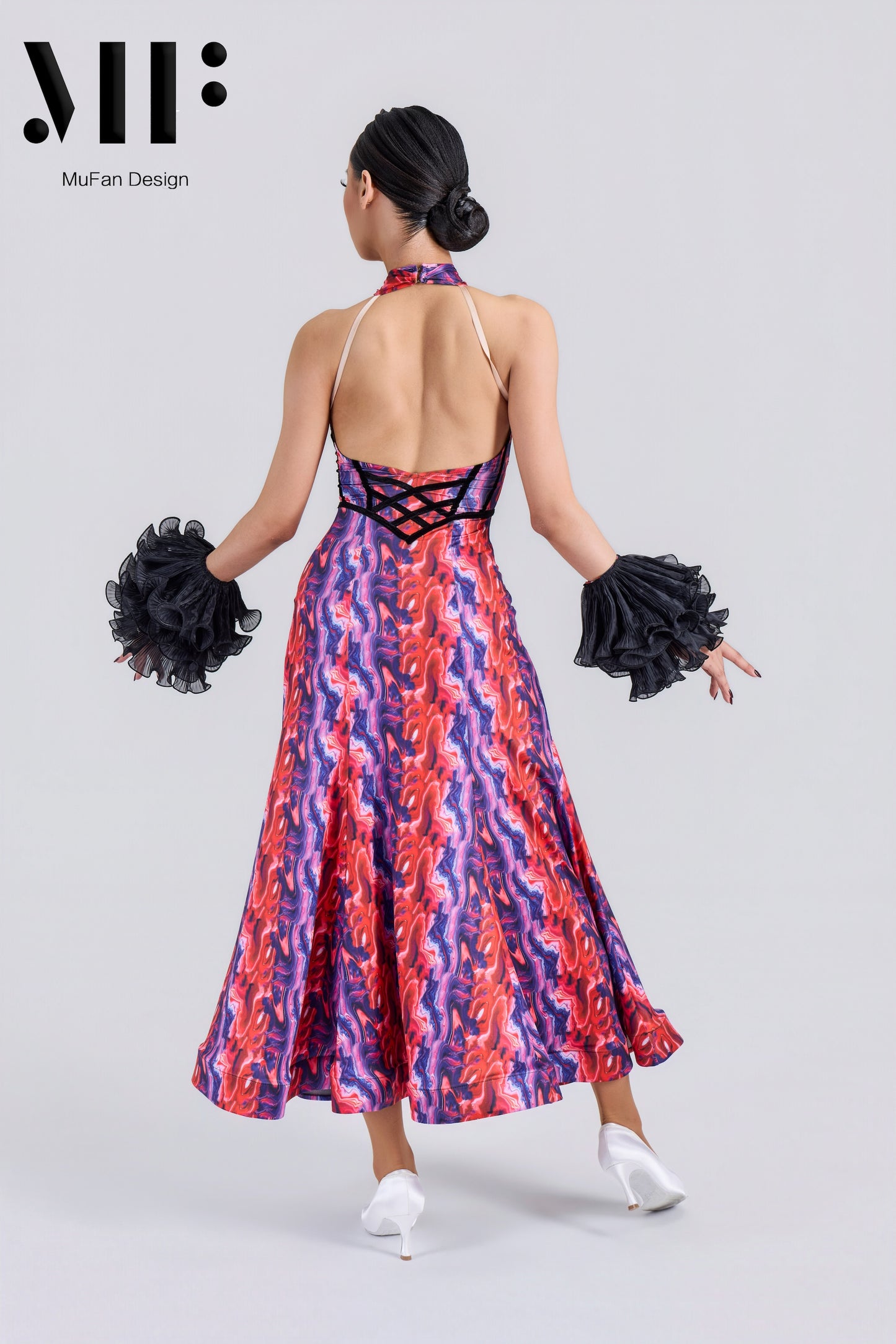 Mufan - Practice Ballroom Dress - M431