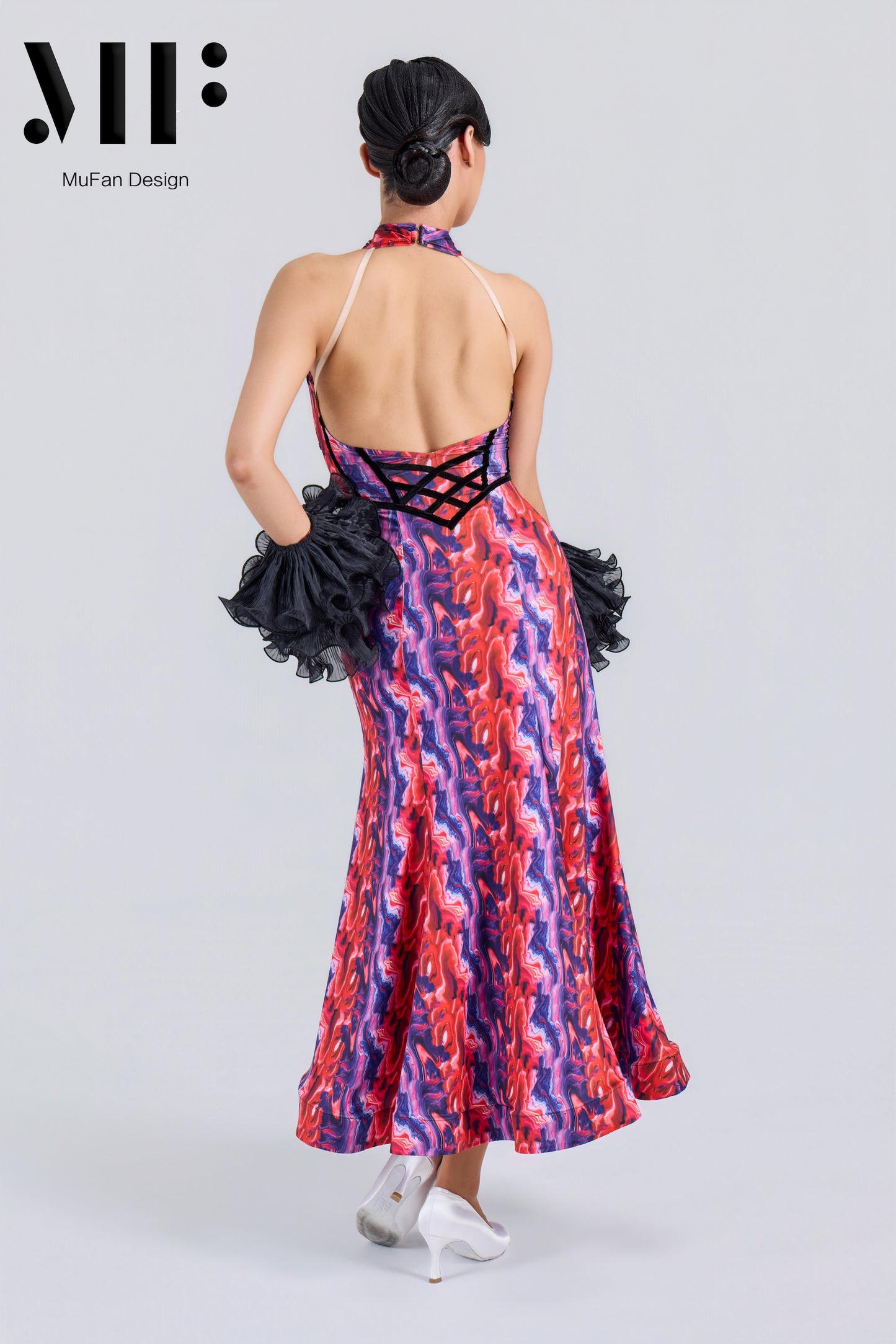 Mufan - Practice Ballroom Dress - M431