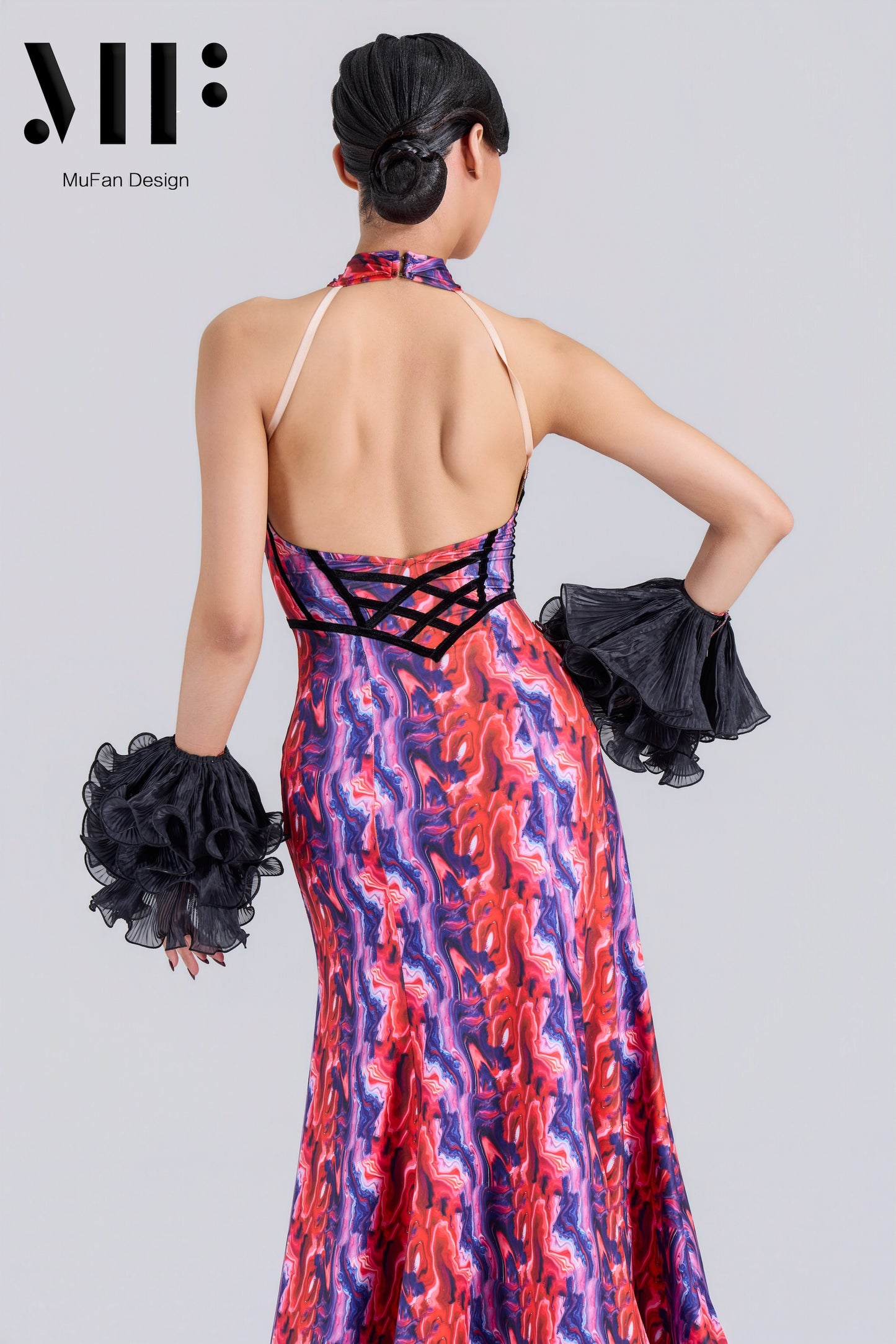 Mufan - Practice Ballroom Dress - M431