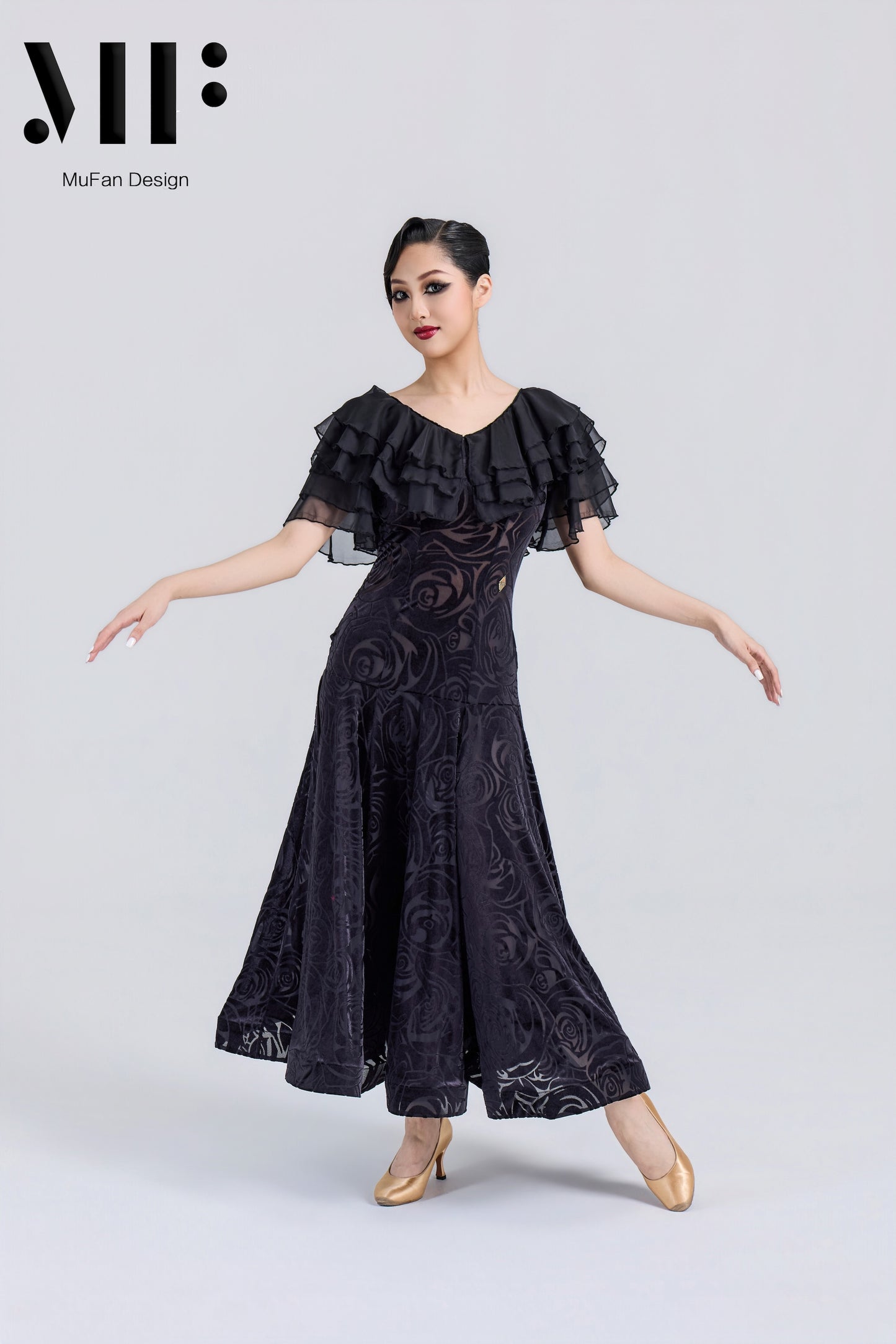 Mufan - Practice Ballroom Dress - M450