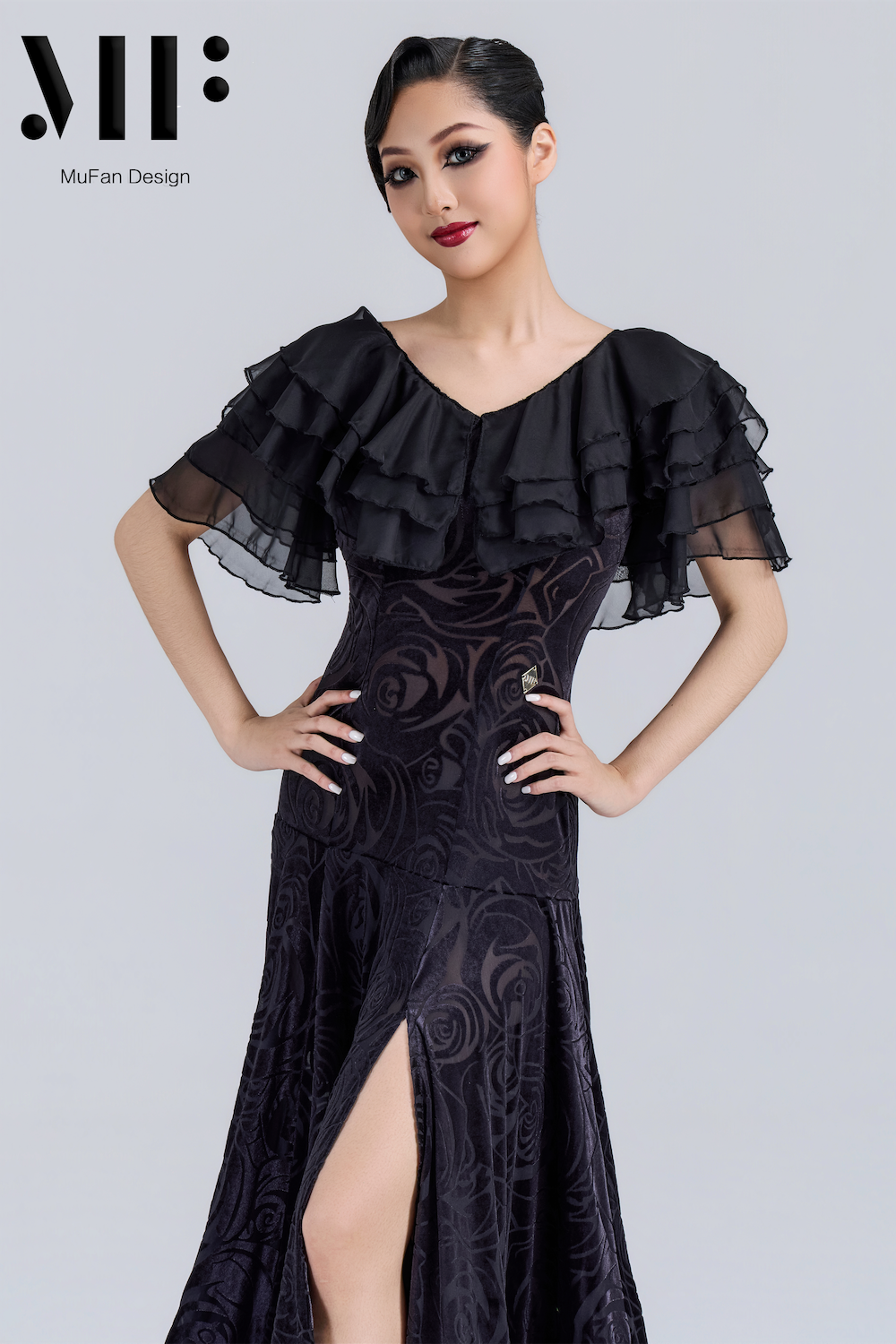Mufan - Practice Ballroom Dress - M450