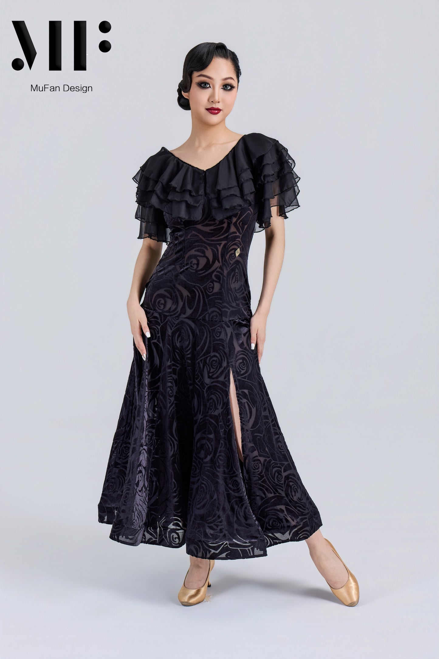 Mufan - Practice Ballroom Dress - M450