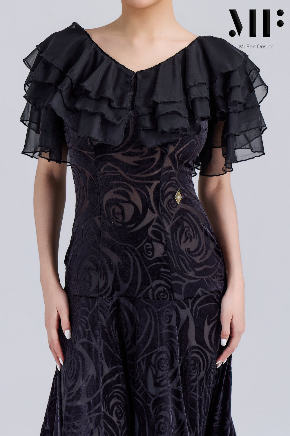 Mufan - Practice Ballroom Dress - M450