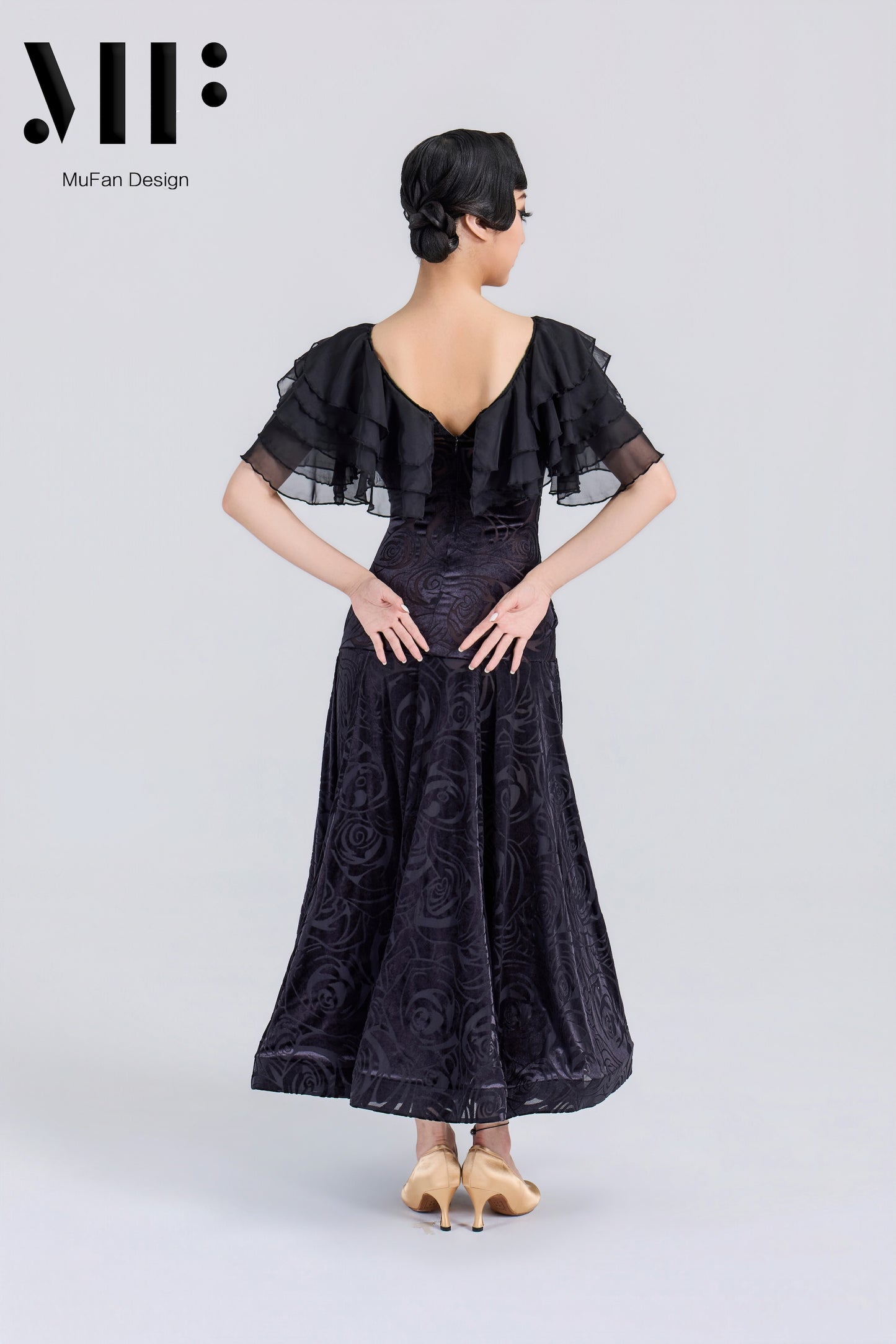 Mufan - Practice Ballroom Dress - M450