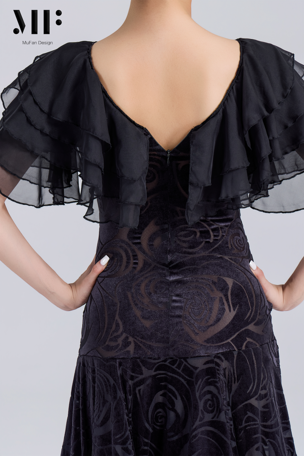 Mufan - Practice Ballroom Dress - M450