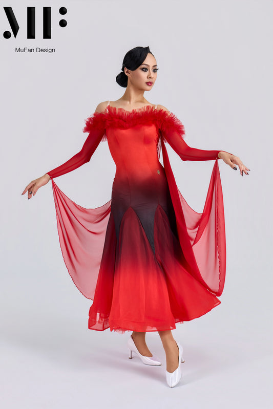Mufan - Performance Ballroom Dress - PM432