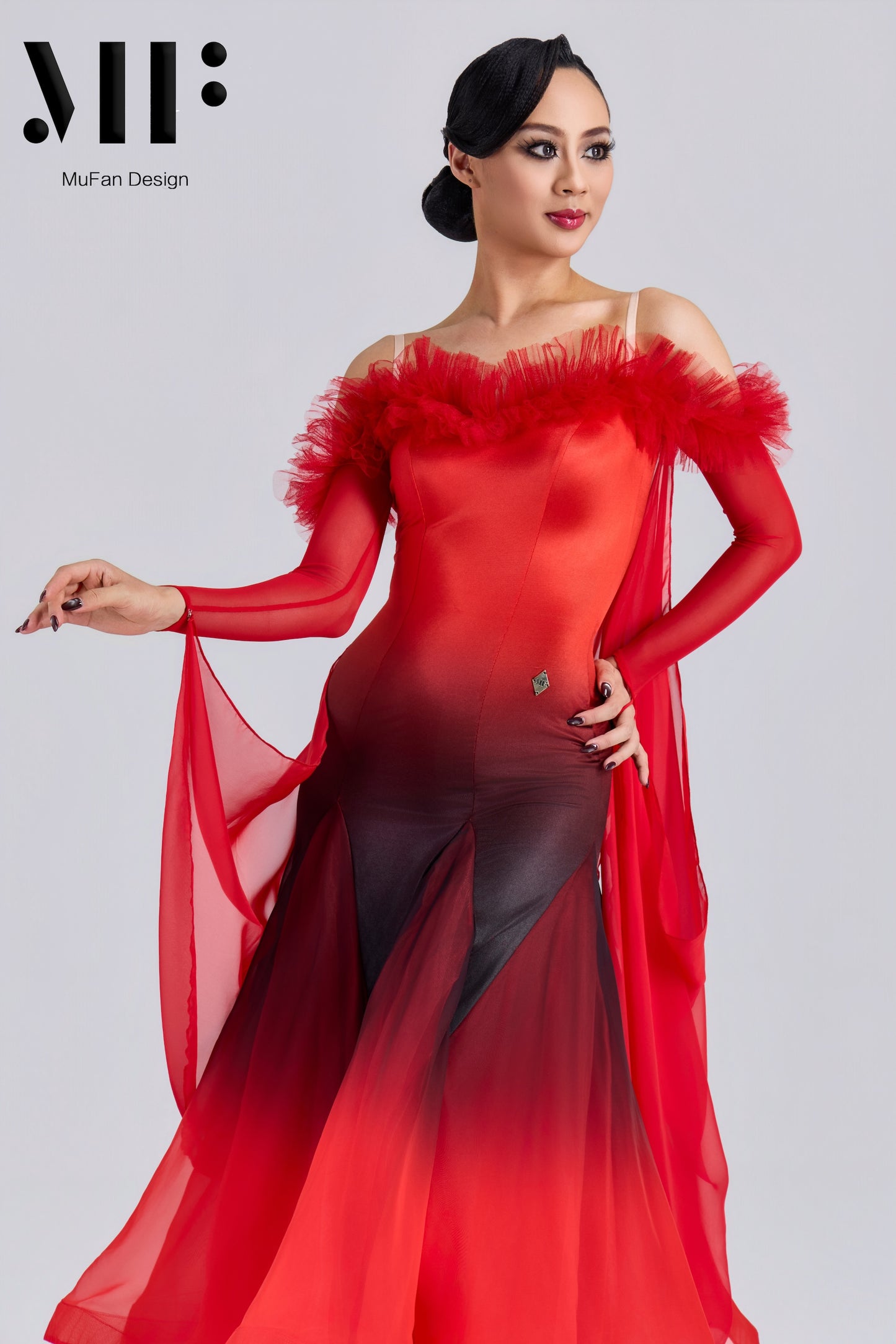 Mufan - Performance Ballroom Dress - PM432