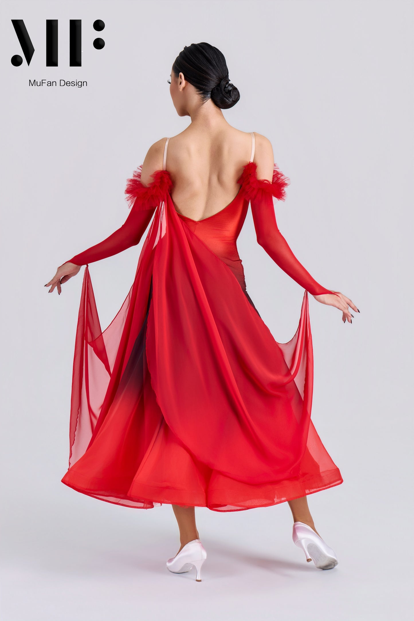 Mufan - Performance Ballroom Dress - PM432