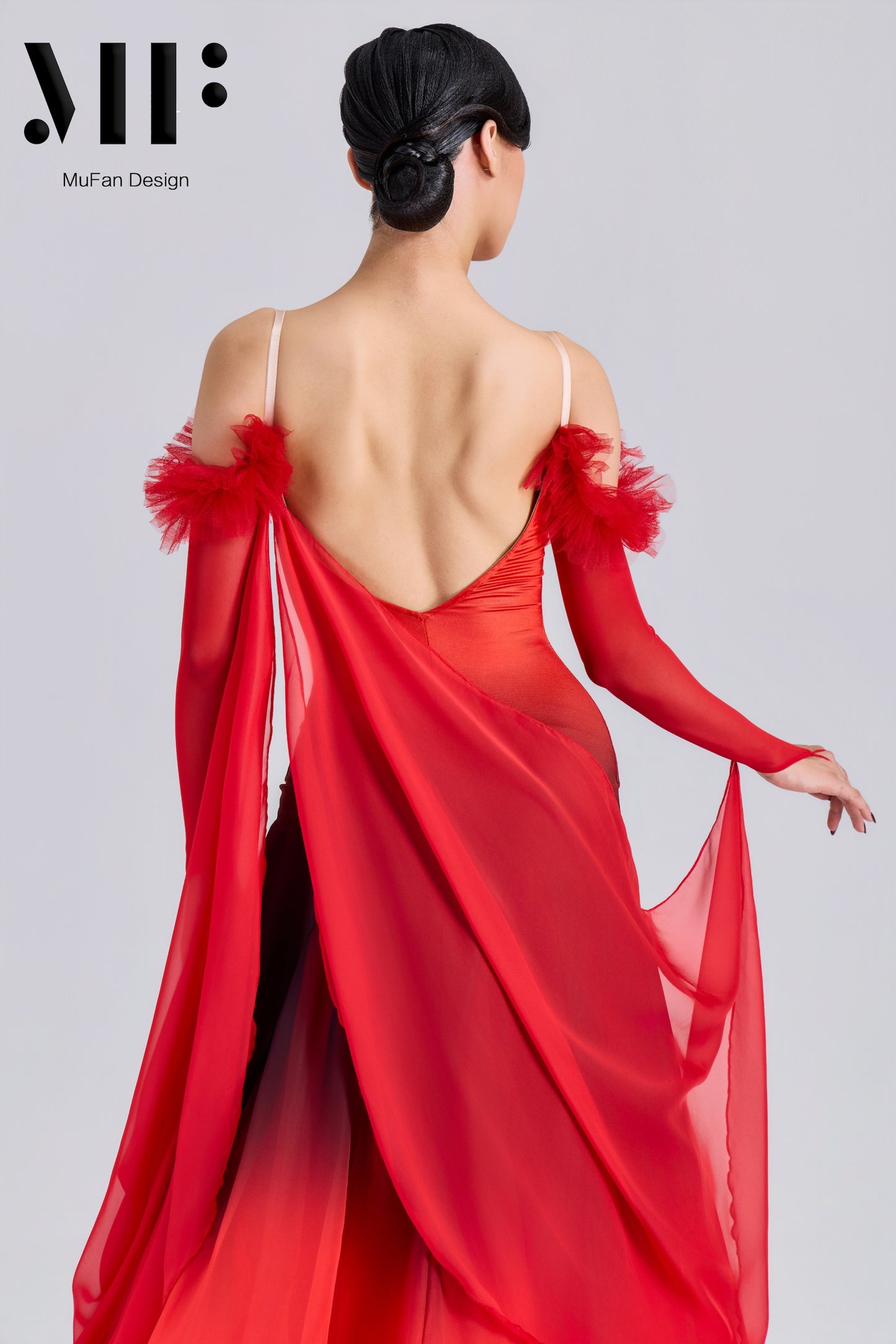 Mufan - Performance Ballroom Dress - PM432