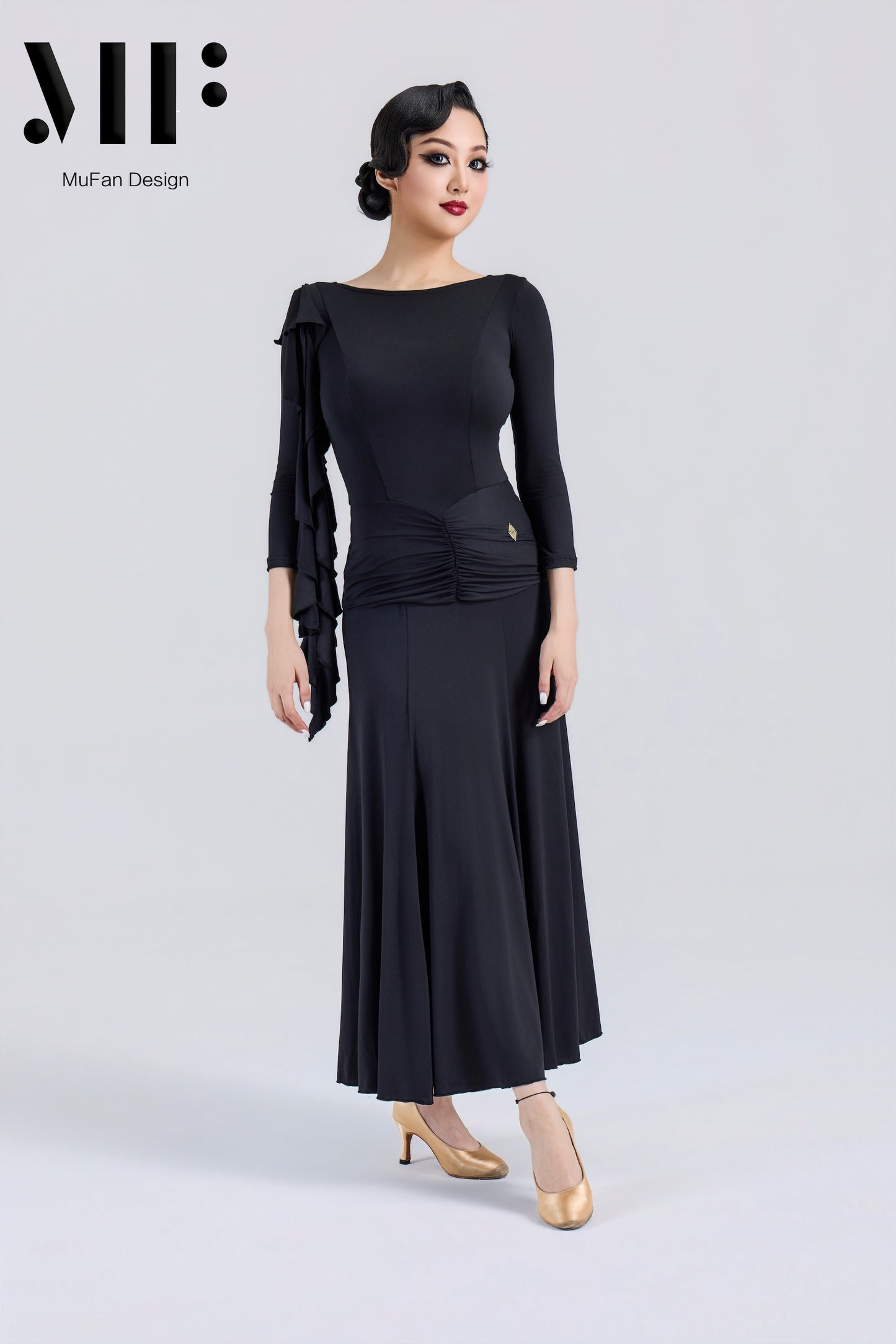 Mufan - Practice Ballroom Dress - M473