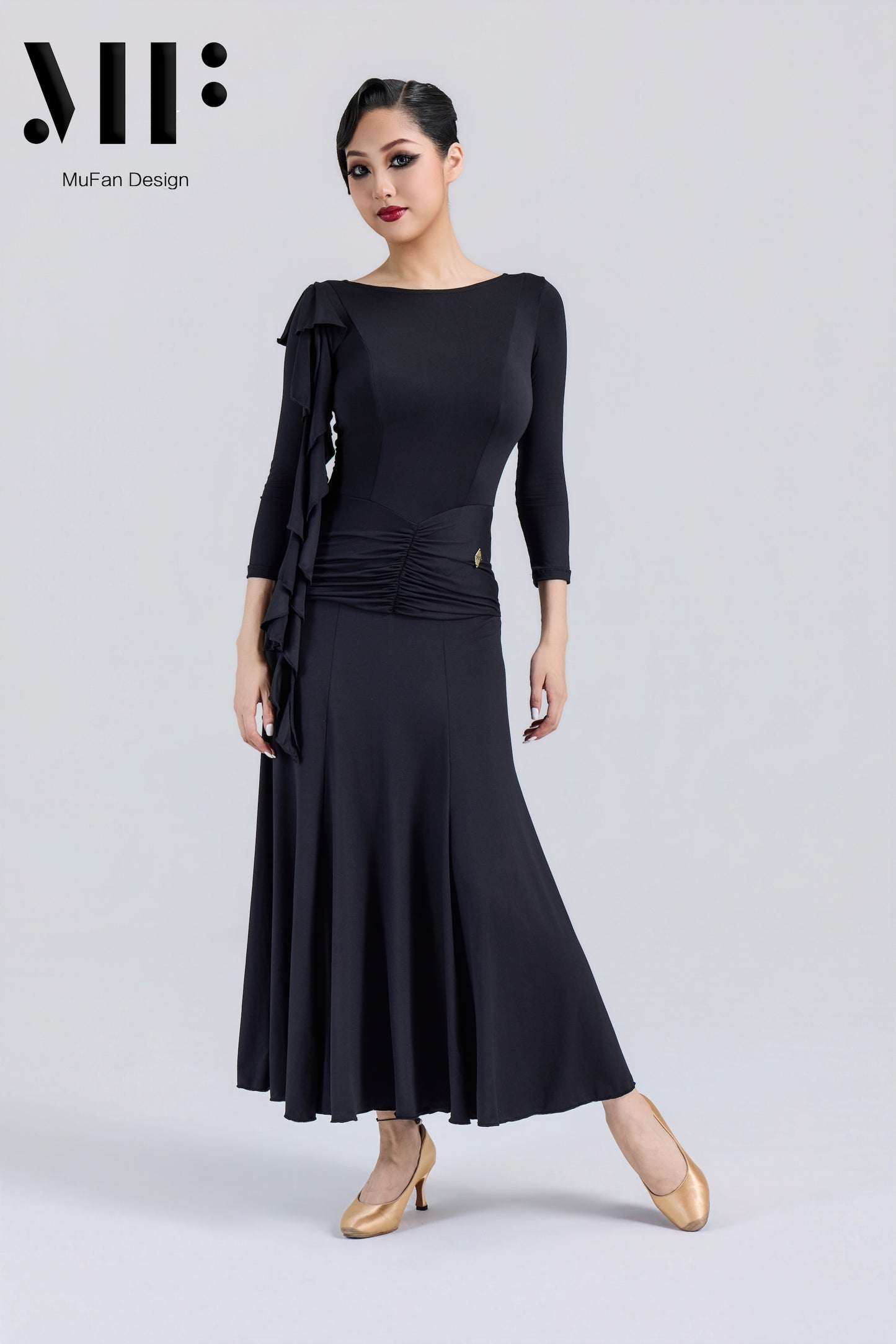 Mufan - Practice Ballroom Dress - M473