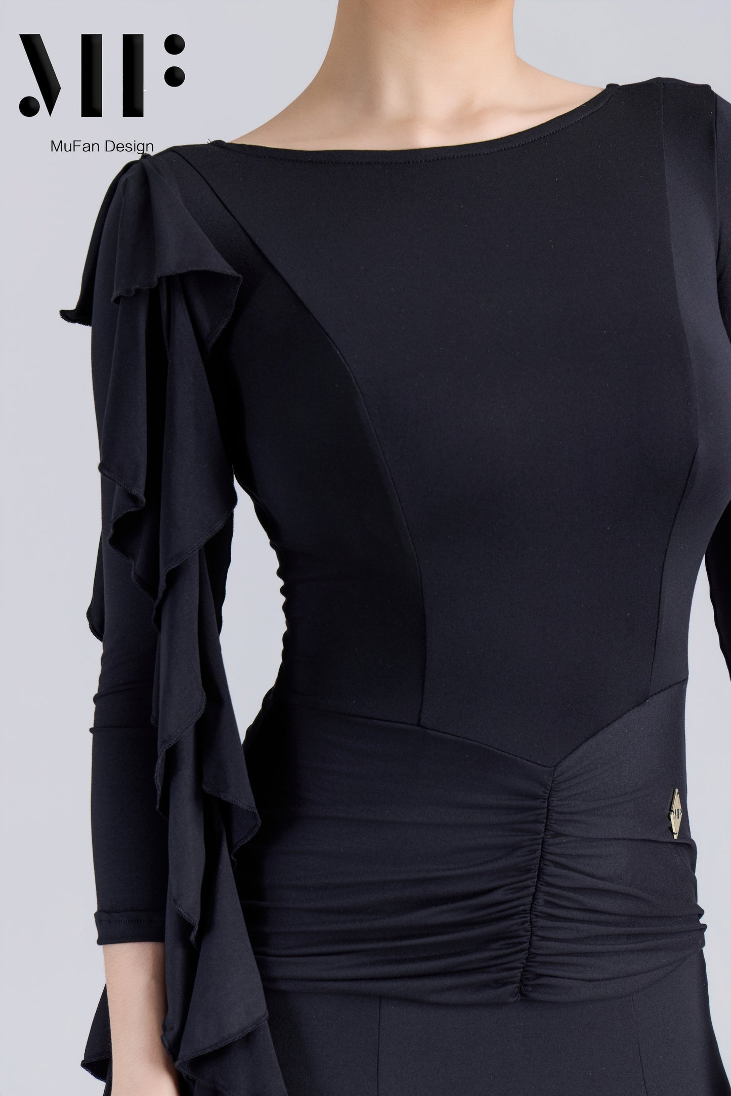 Mufan - Practice Ballroom Dress - M473
