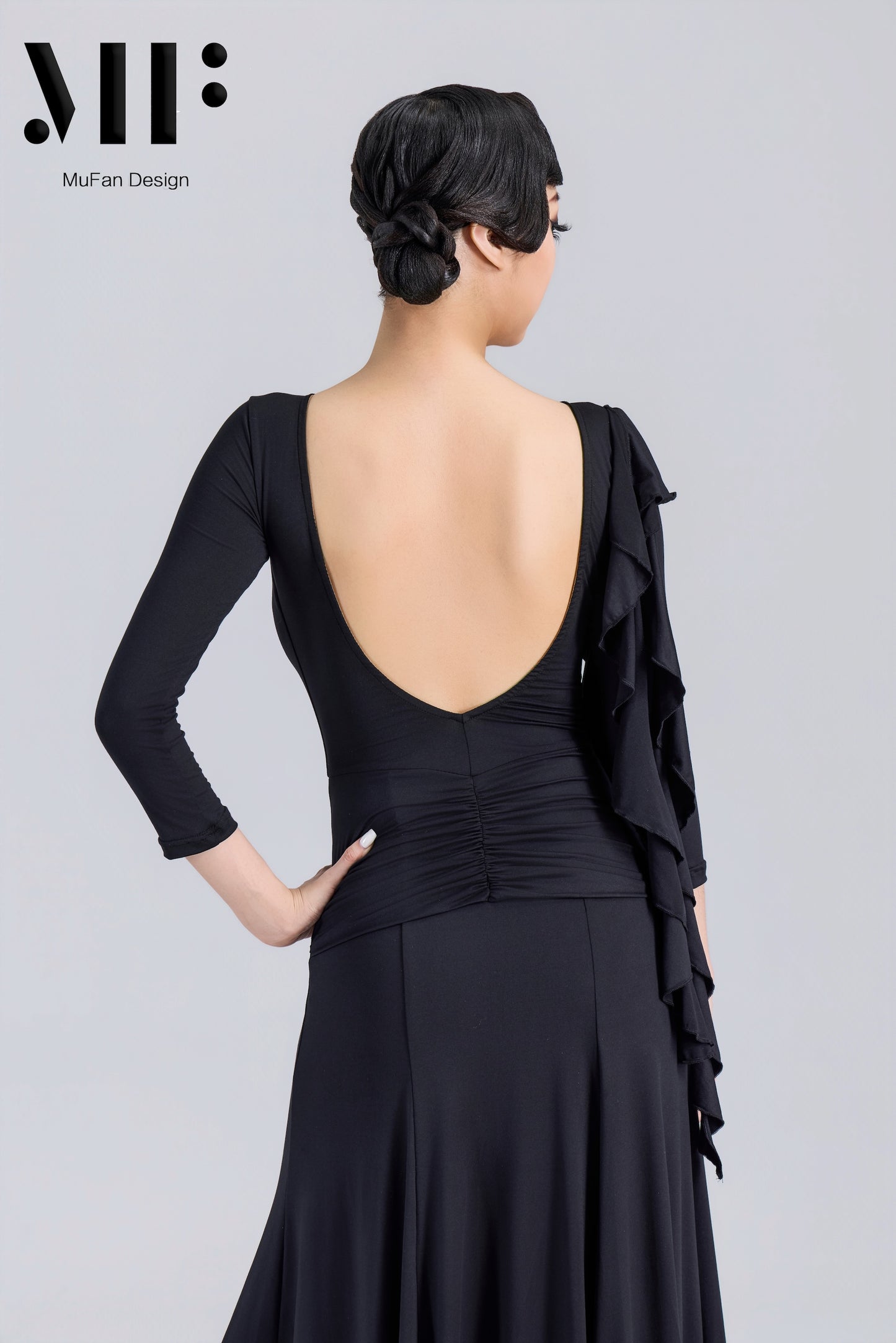 Mufan - Practice Ballroom Dress - M473
