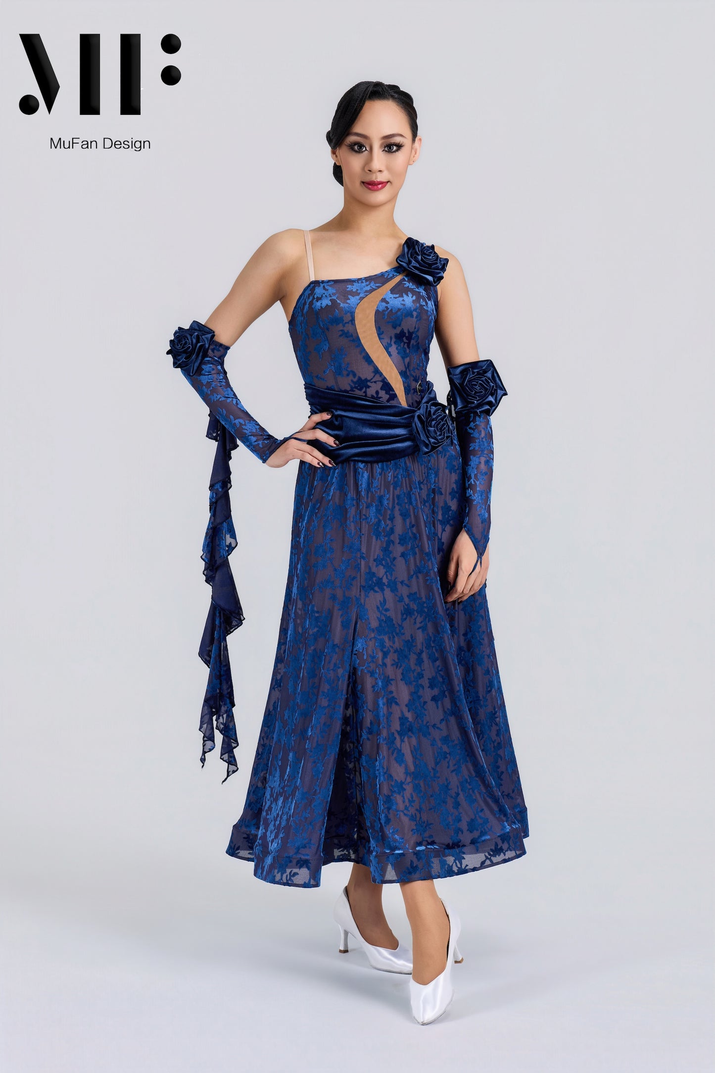 Mufan - Performance Ballroom Dress - PM437