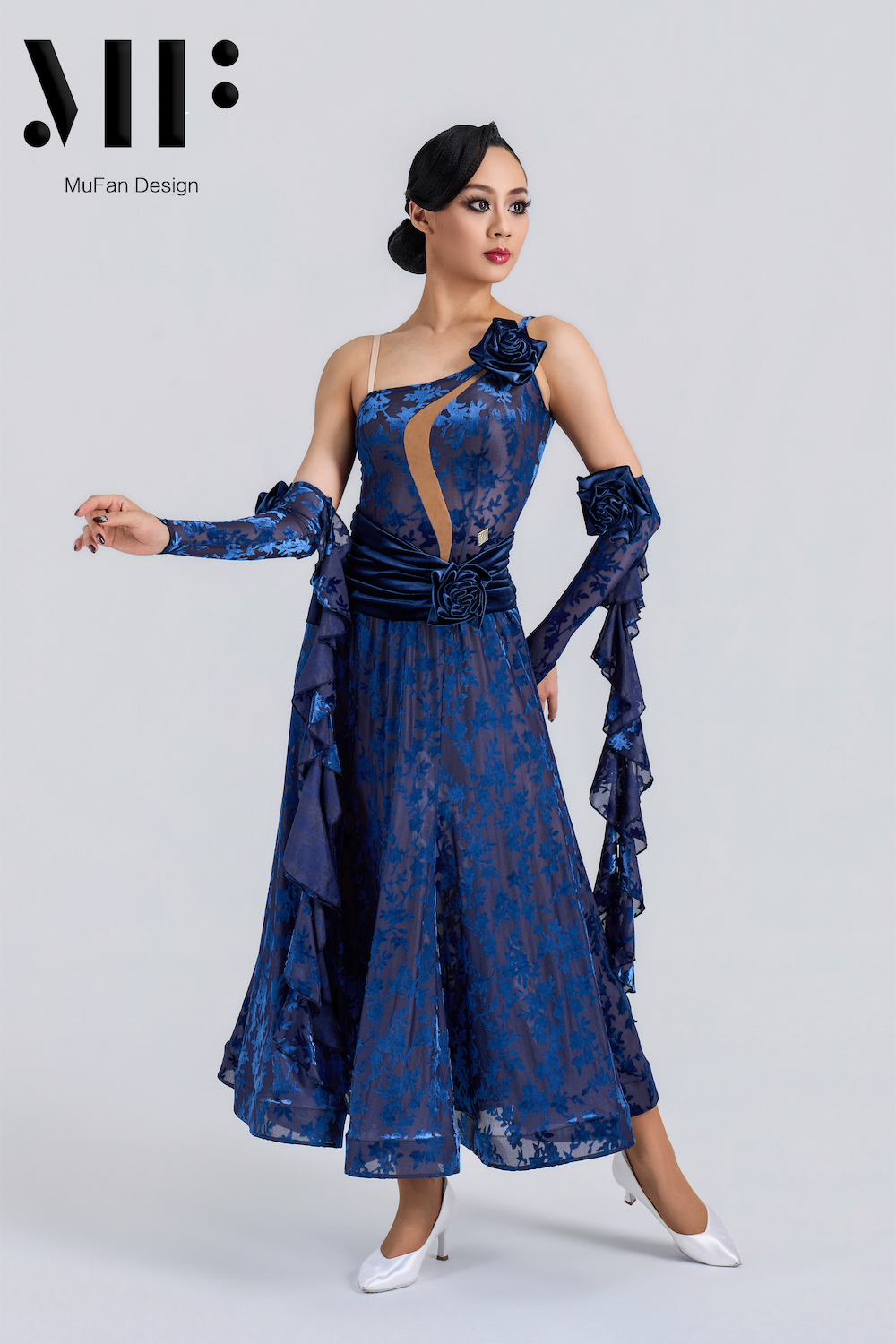 Mufan - Performance Ballroom Dress - PM437