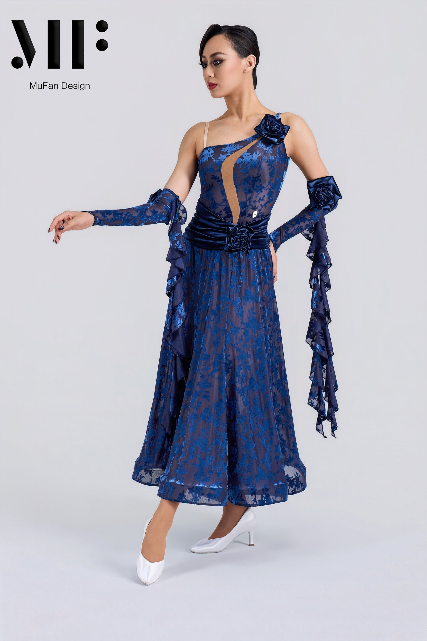 Mufan - Performance Ballroom Dress - PM437
