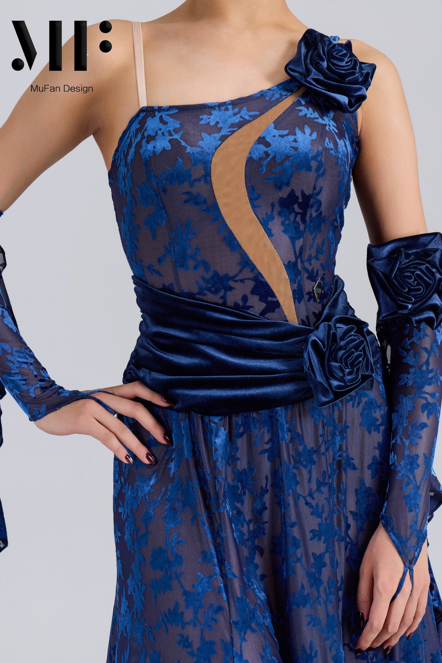 Mufan - Performance Ballroom Dress - PM437