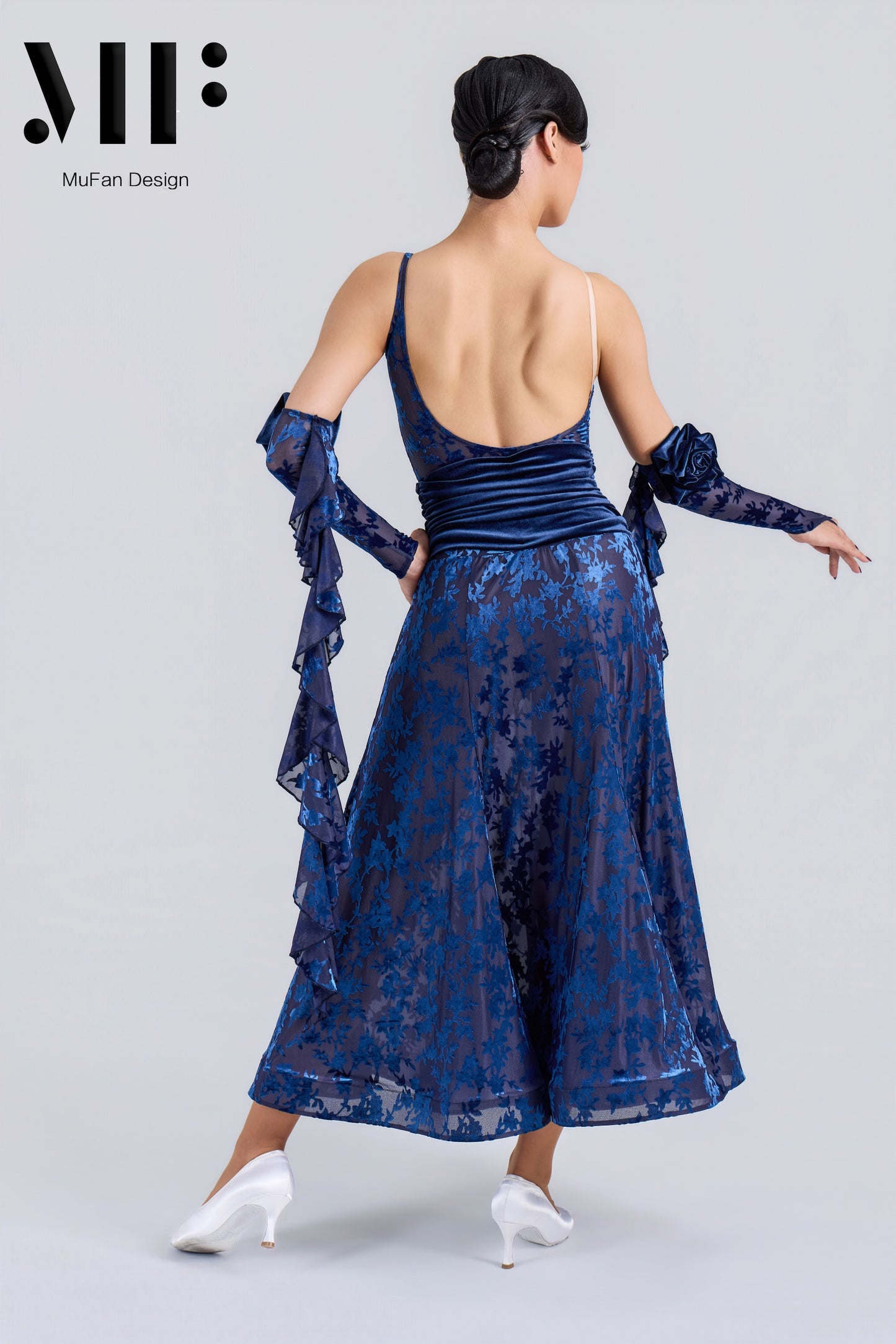 Mufan - Performance Ballroom Dress - PM437