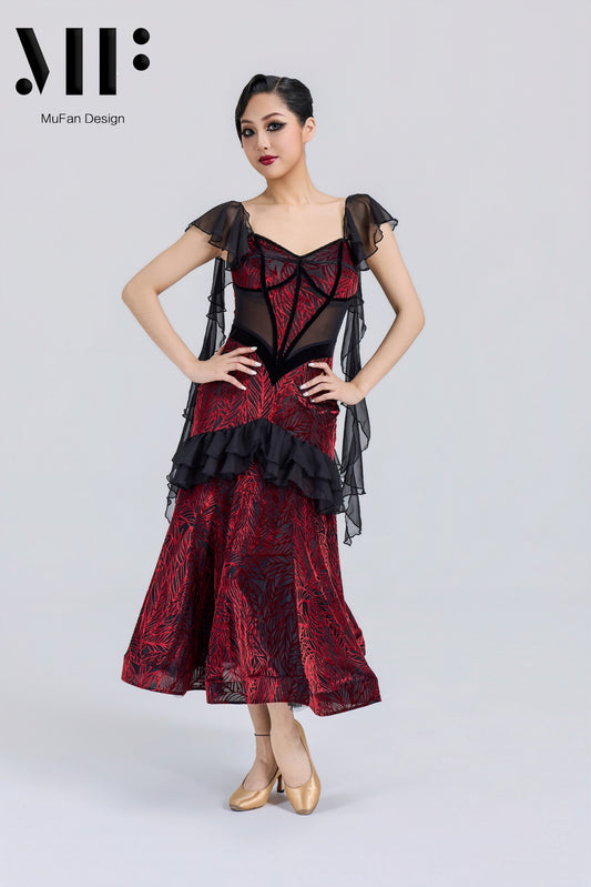 Mufan - Practice Ballroom Dress - M433