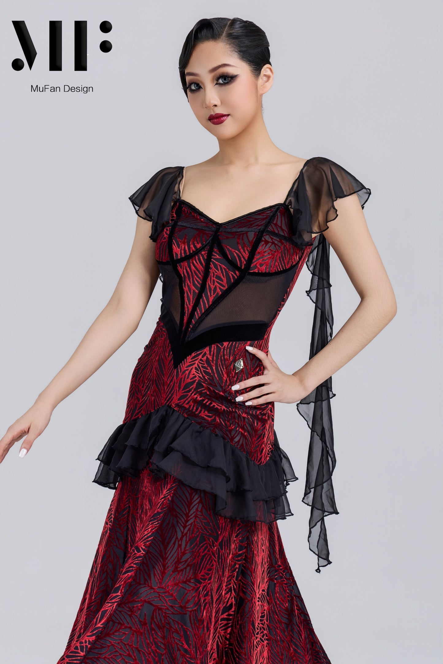 Mufan - Practice Ballroom Dress - M433