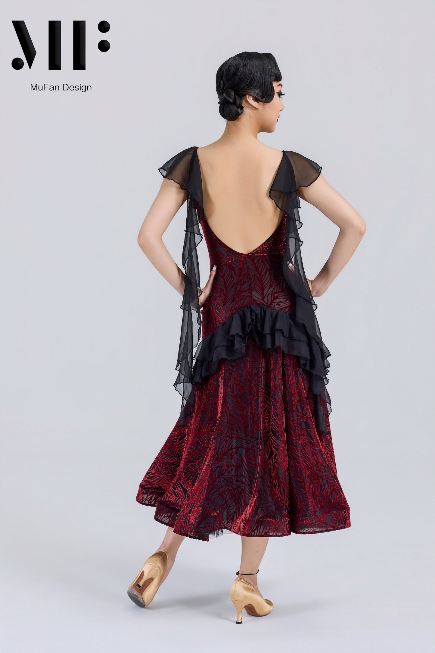 Mufan - Practice Ballroom Dress - M433