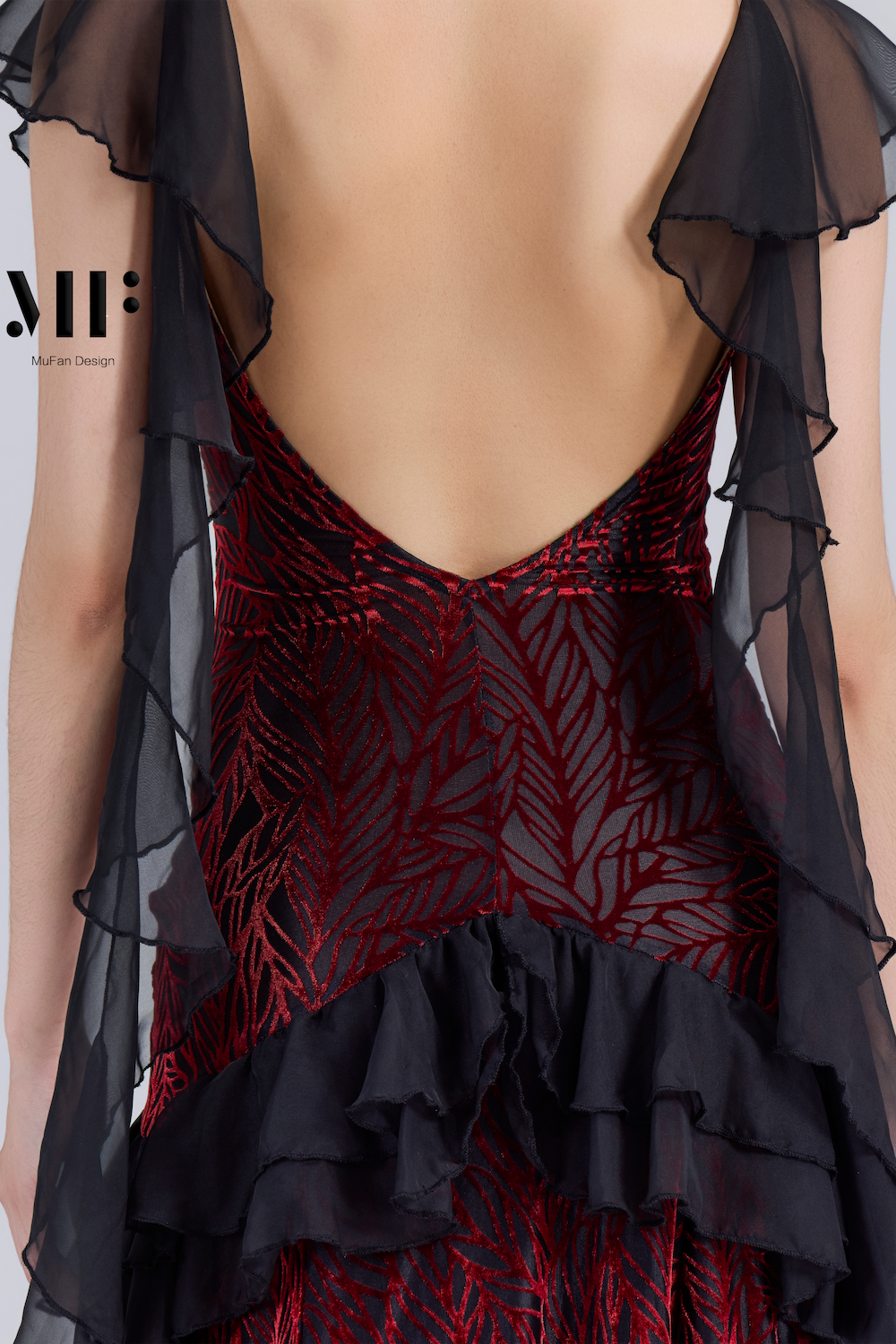 Mufan - Practice Ballroom Dress - M433