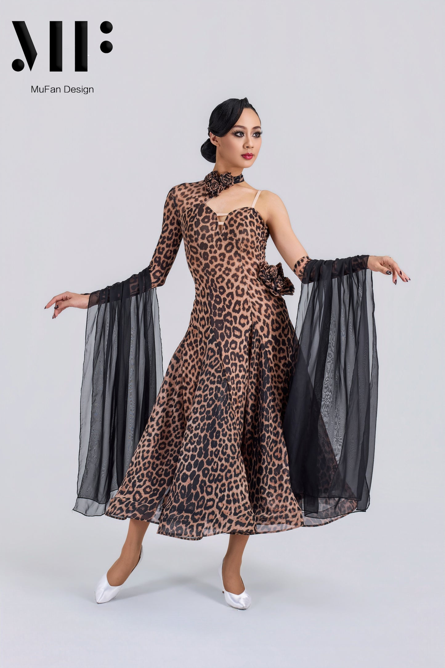 Mufan - Performance Ballroom Dress - PM427