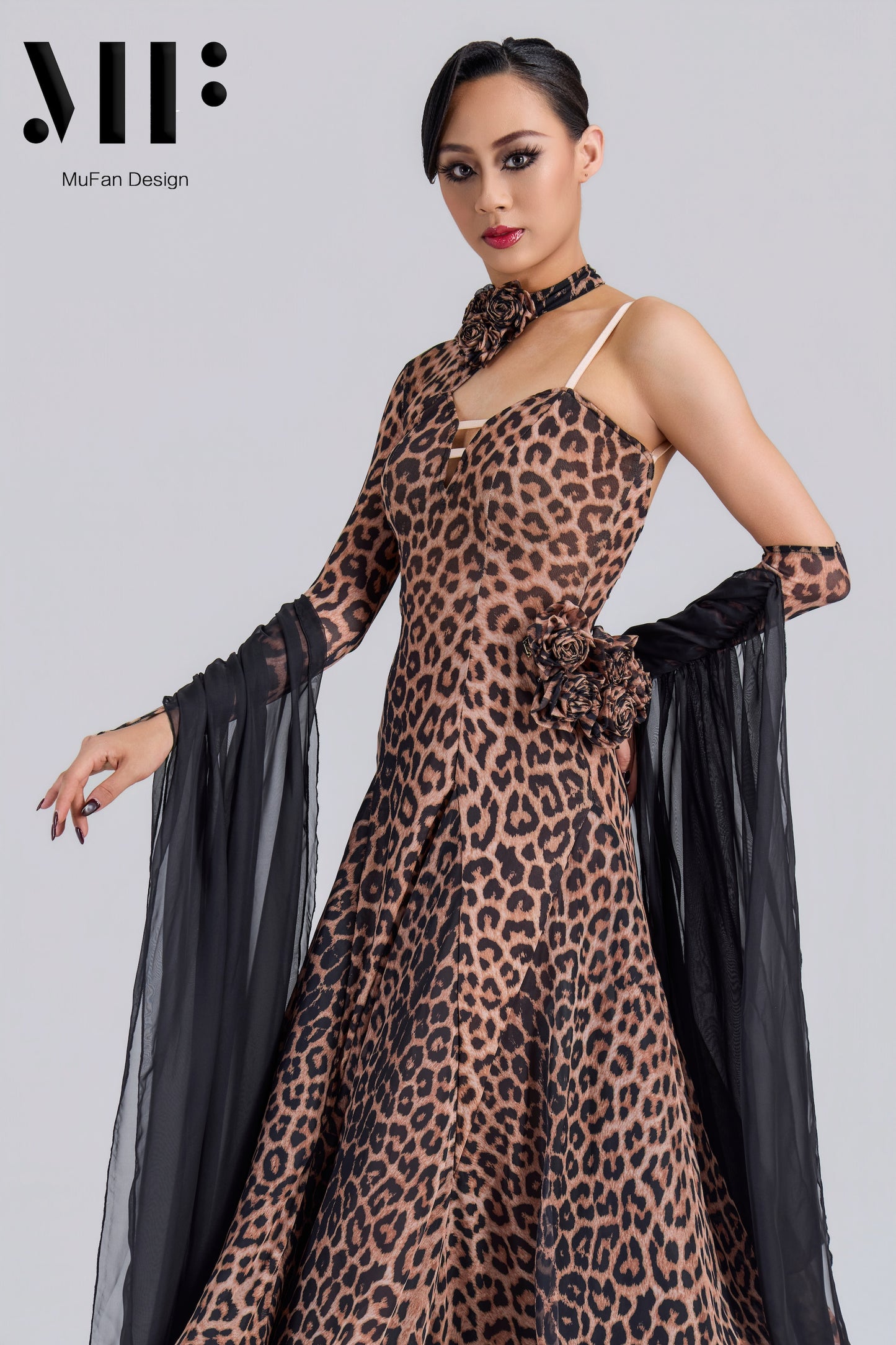 Mufan - Performance Ballroom Dress - PM427