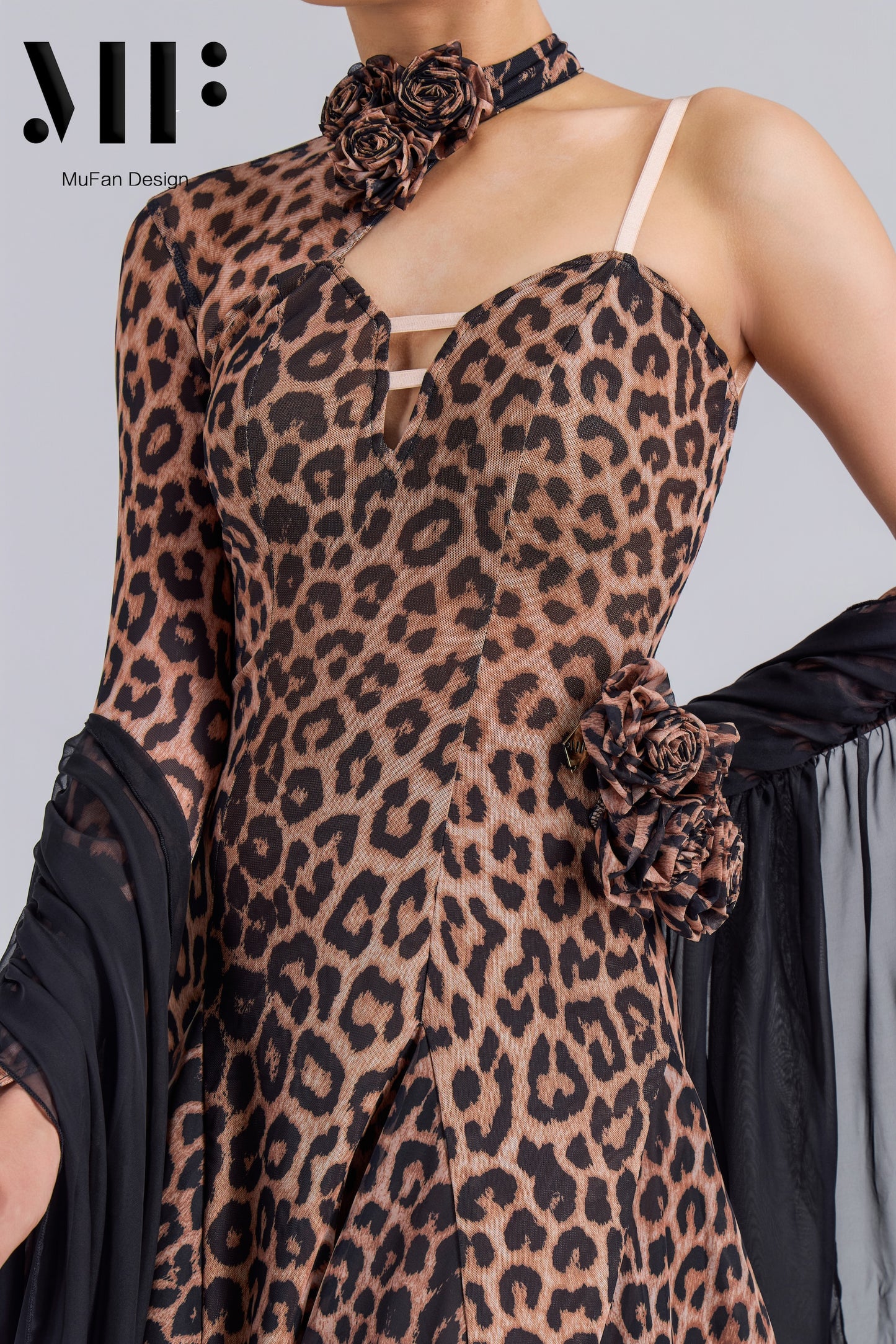 Mufan - Performance Ballroom Dress - PM427