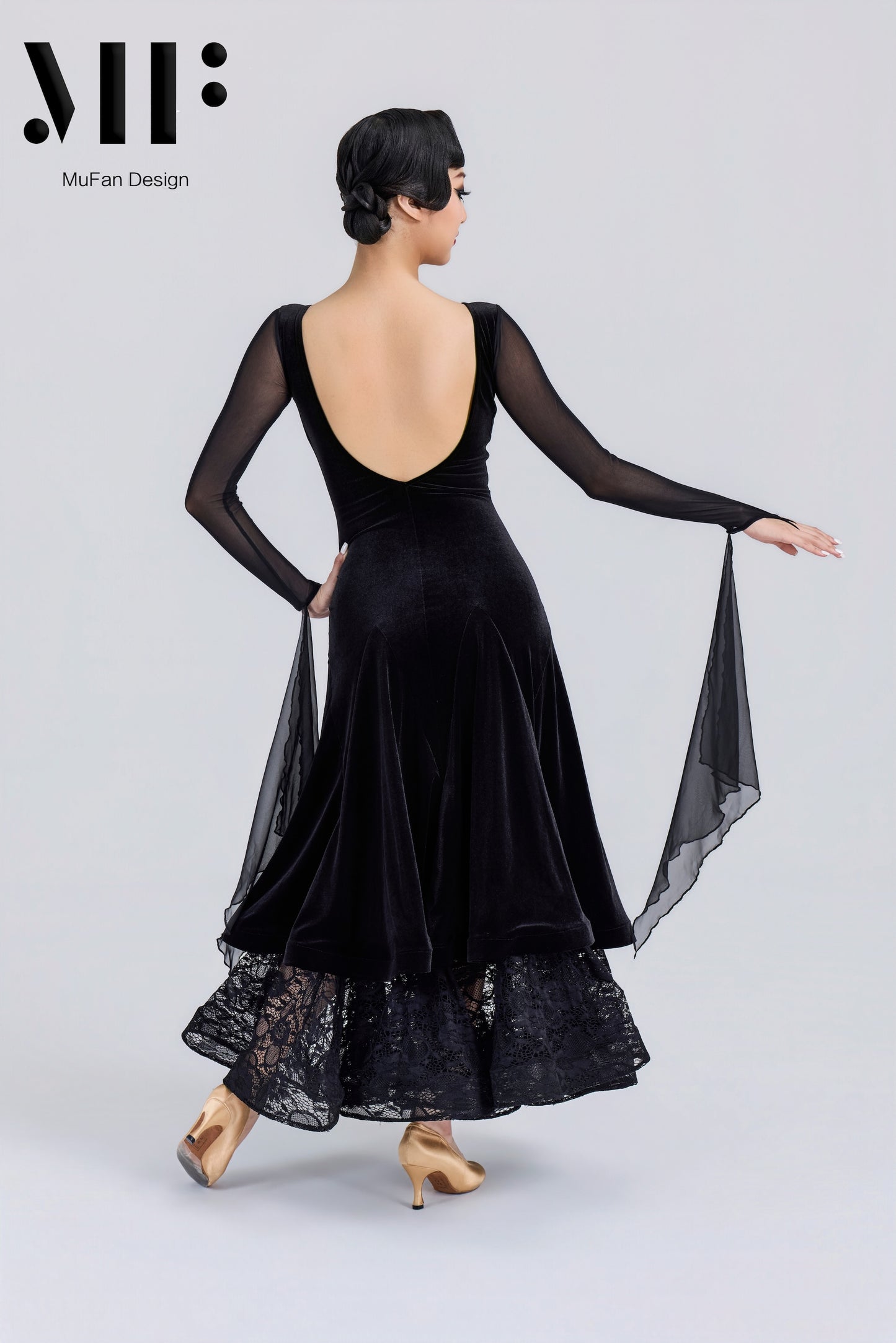 Mufan - Practice Ballroom Dress - M443