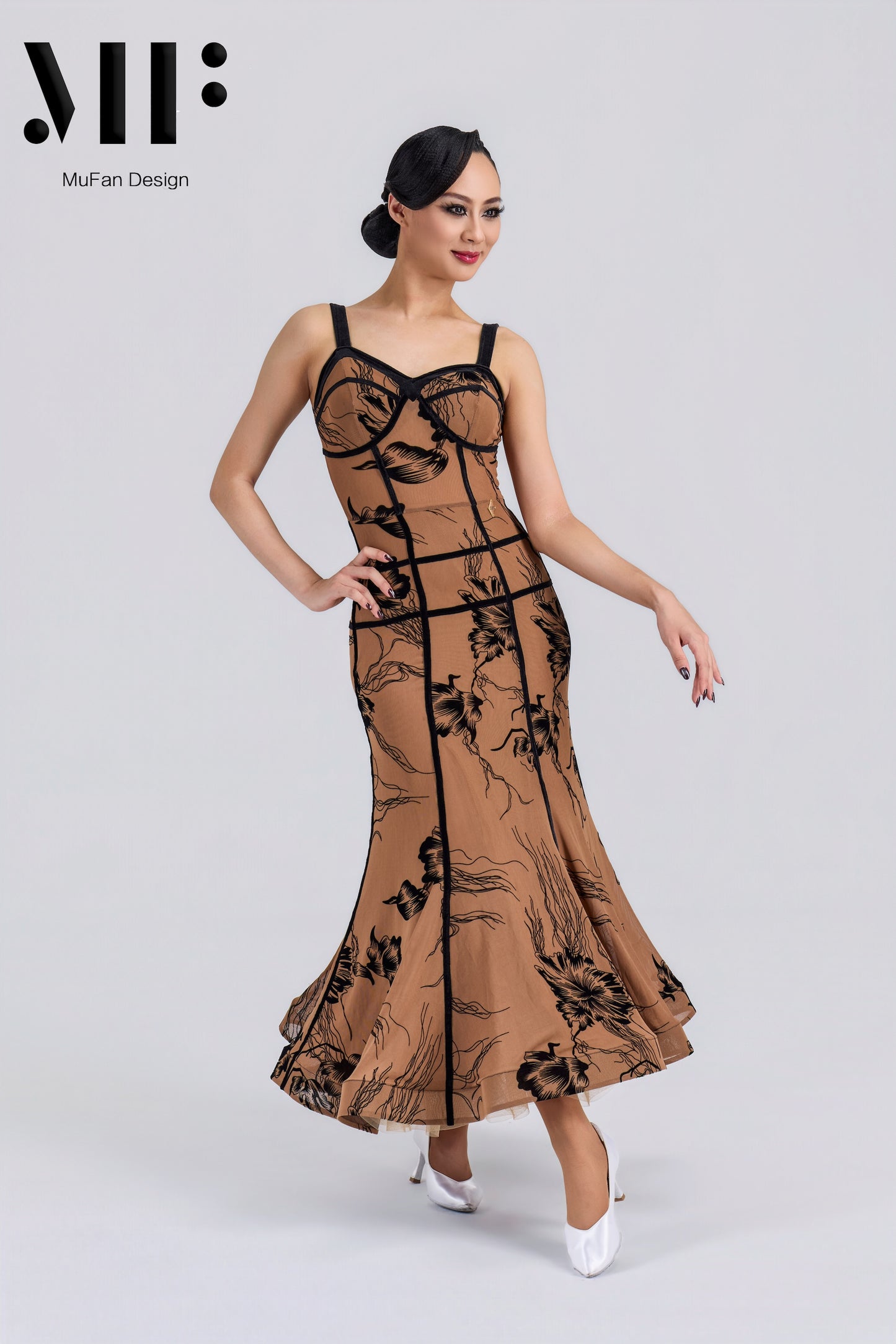 Mufan - Practice Ballroom Dress - M485