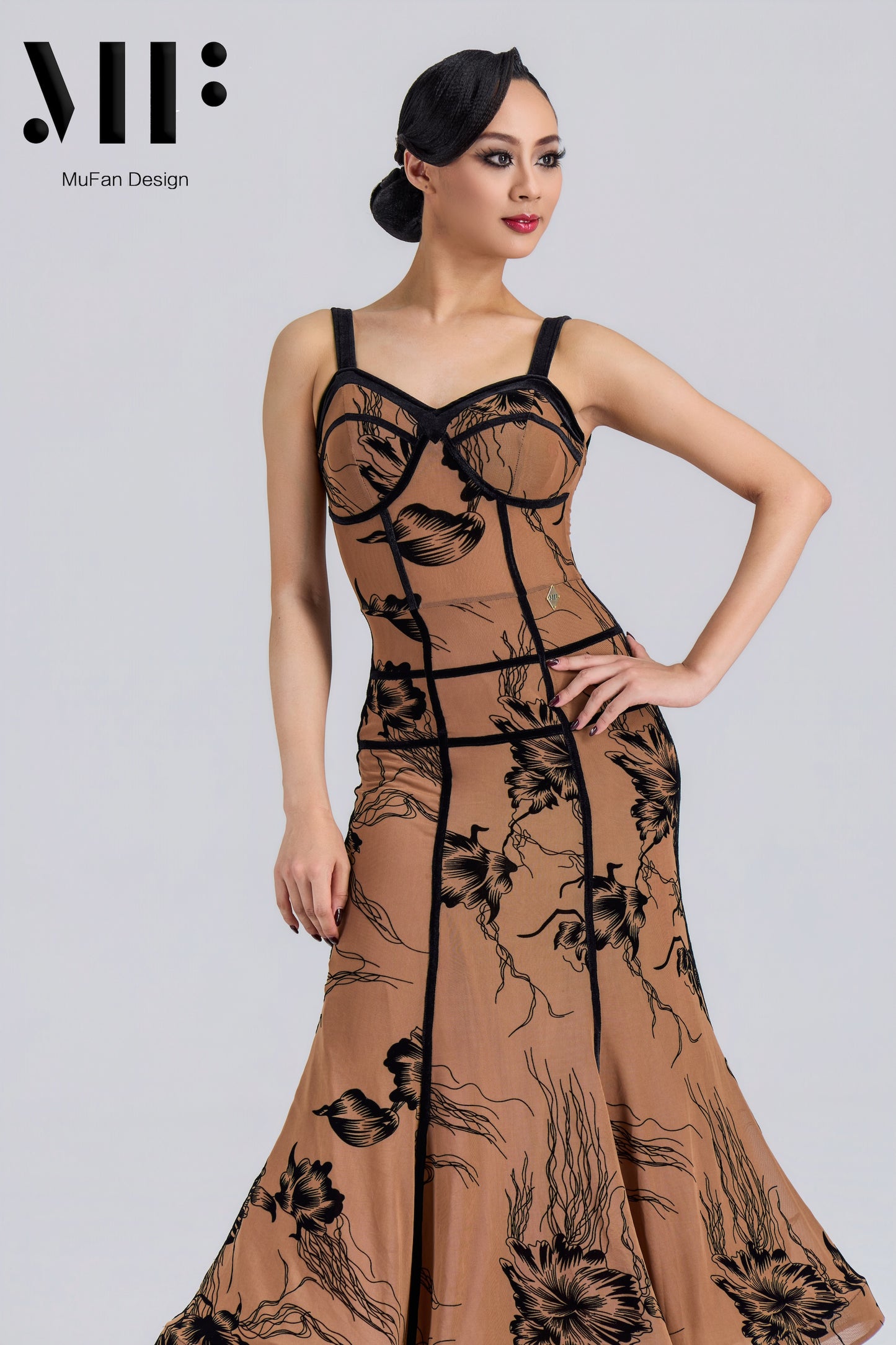 Mufan - Practice Ballroom Dress - M485