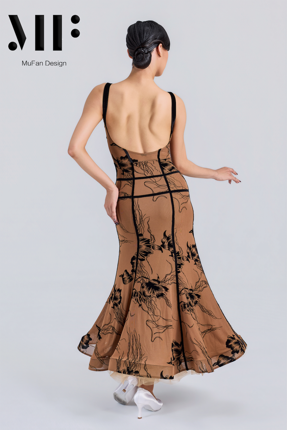 Mufan - Practice Ballroom Dress - M485