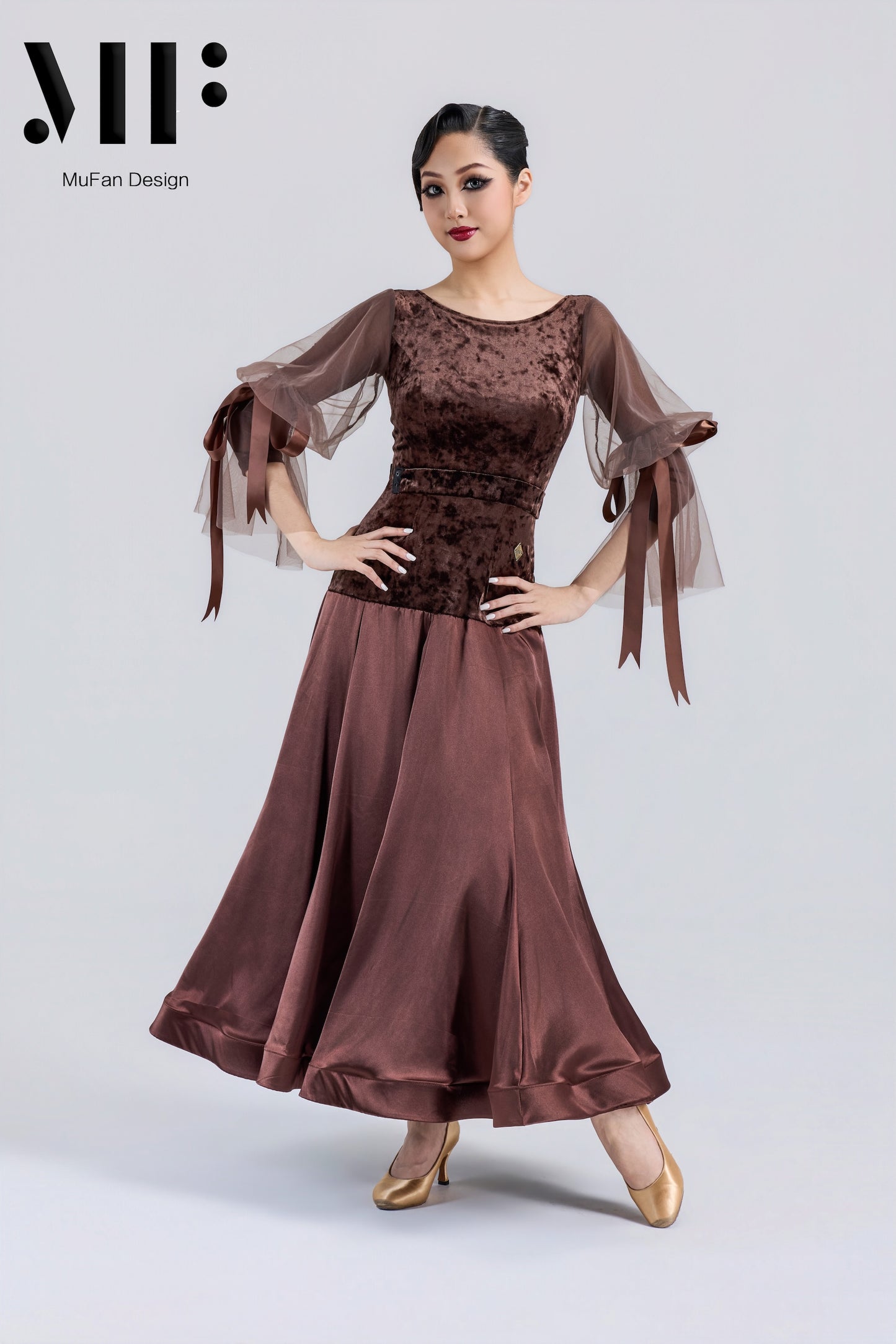 Mufan - Practice Ballroom Dress - M475