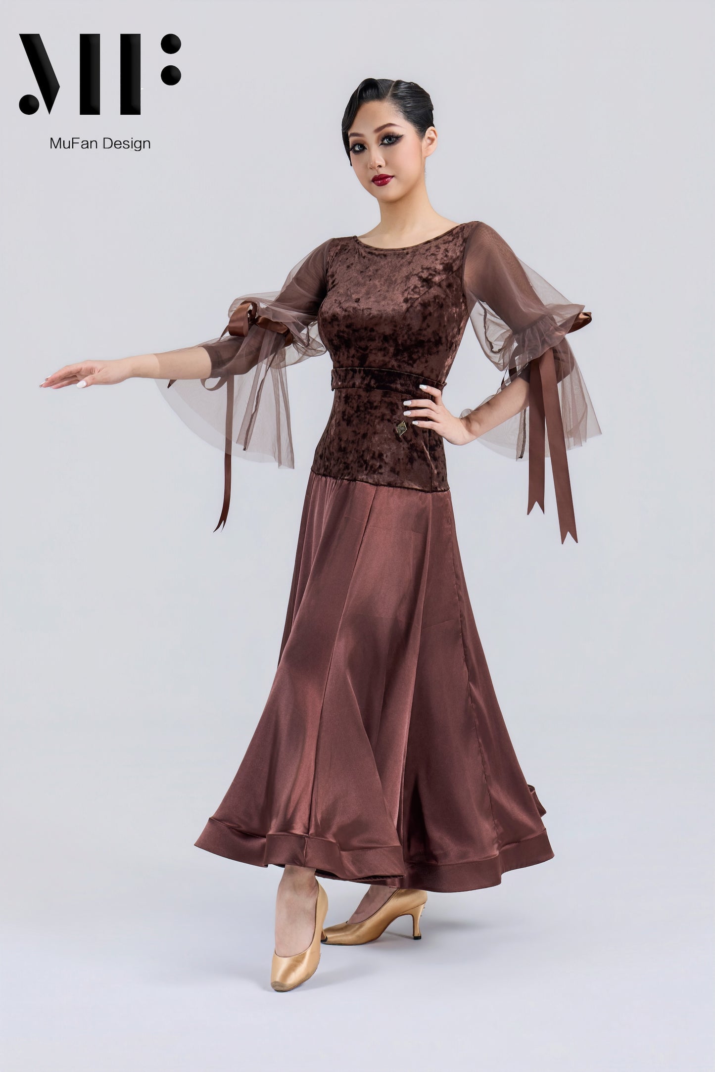 Mufan - Practice Ballroom Dress - M475