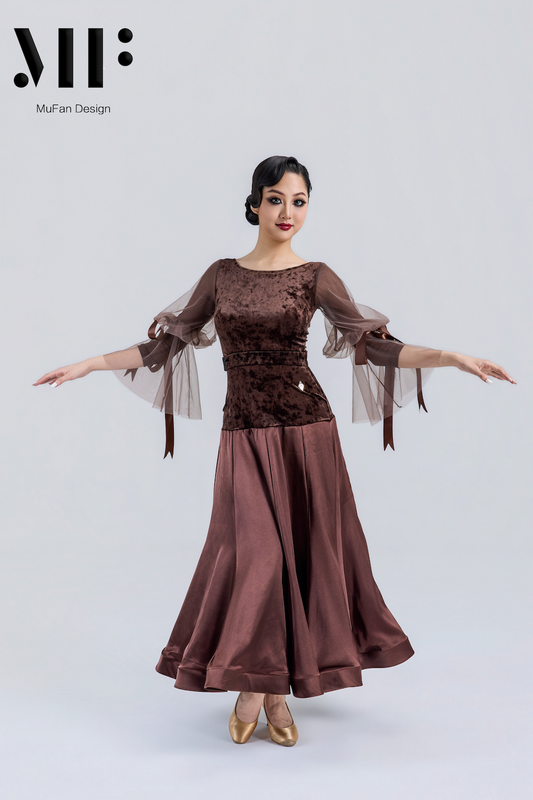 Mufan - Practice Ballroom Dress - M475