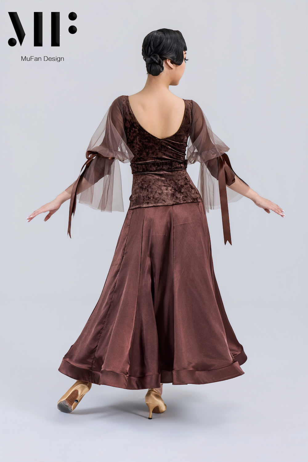 Mufan - Practice Ballroom Dress - M475