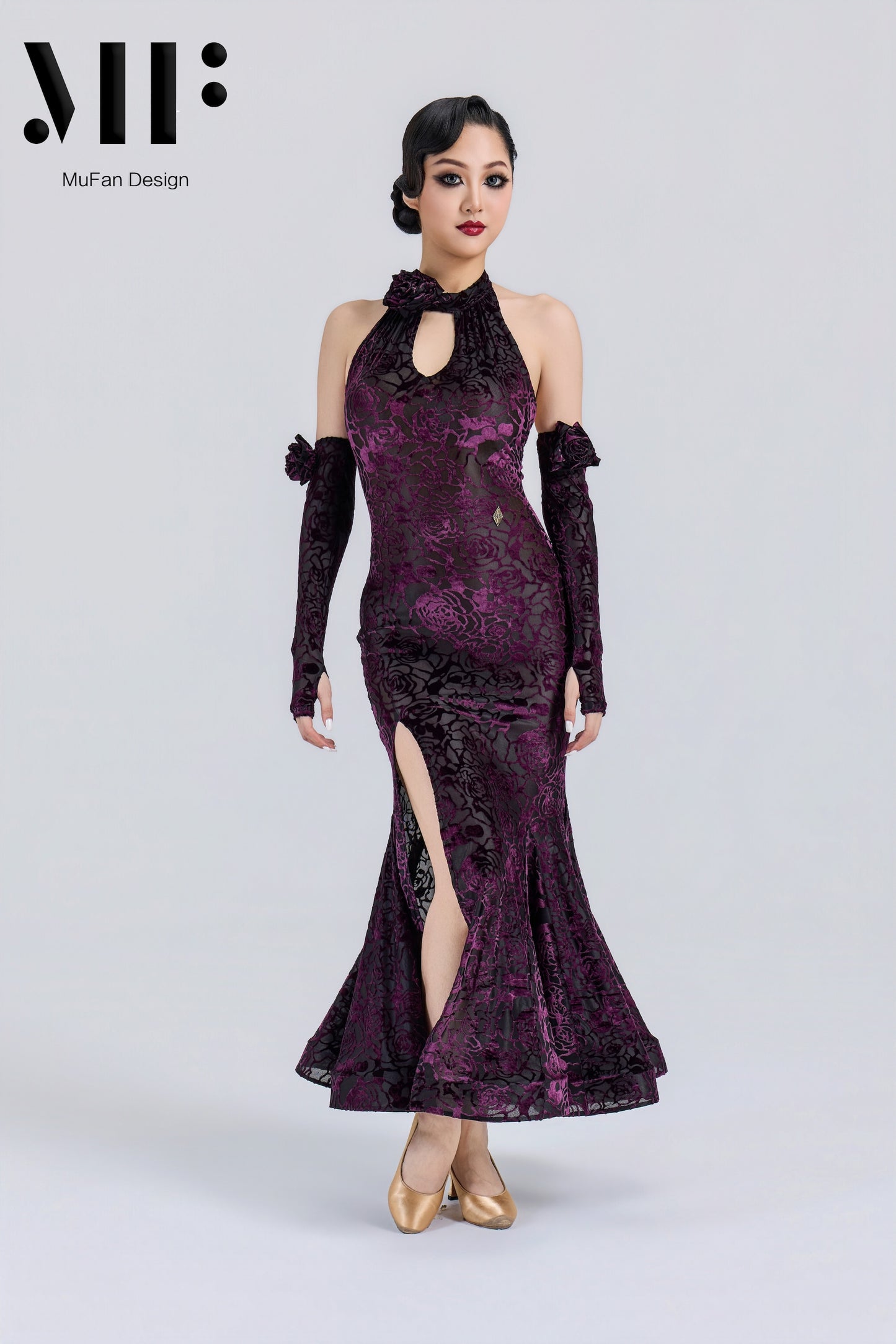 Mufan - Practice Ballroom Dress - M392