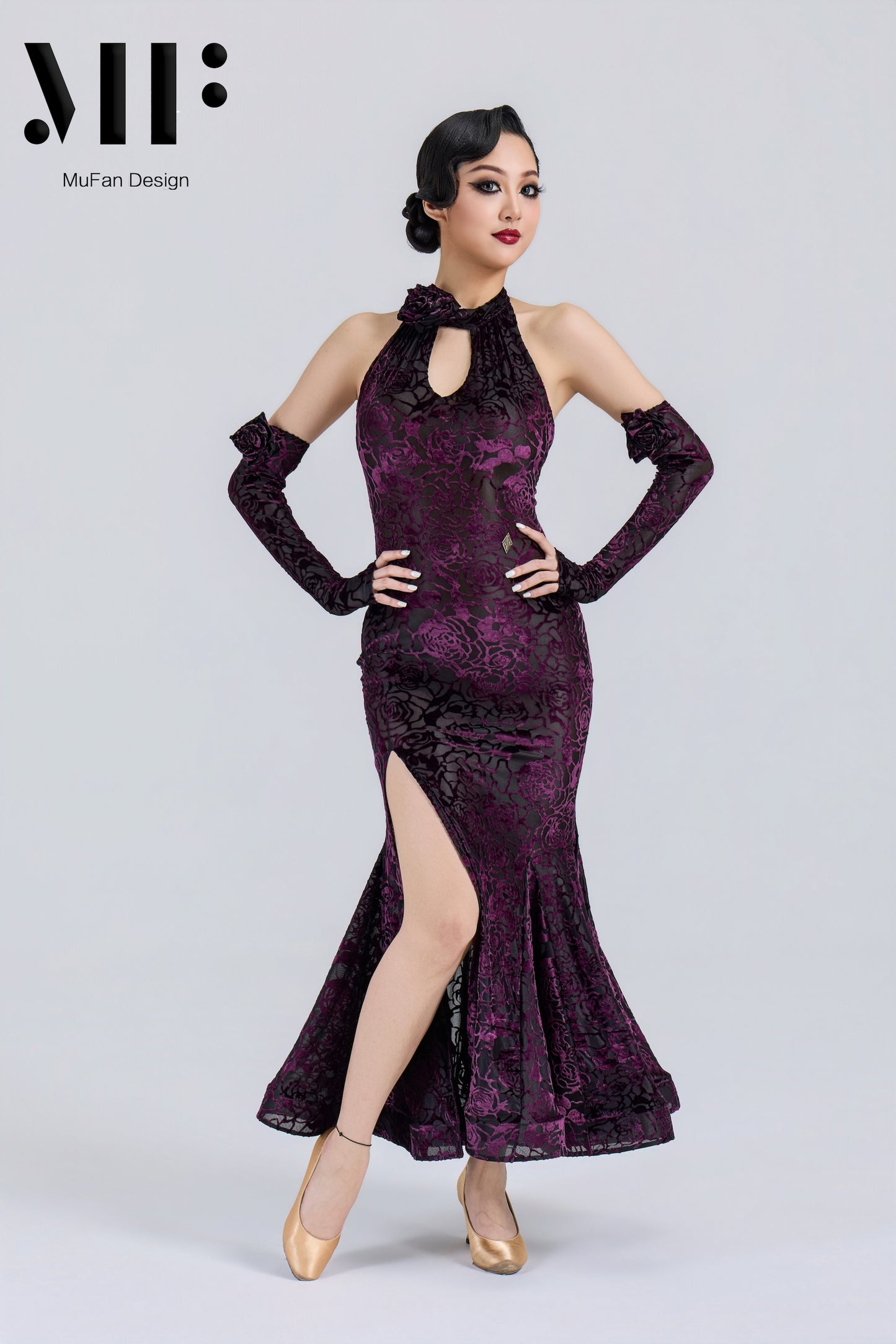 Mufan - Practice Ballroom Dress - M392