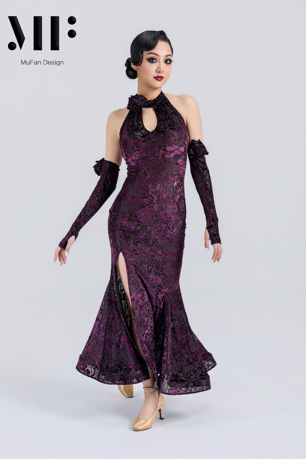 Mufan - Practice Ballroom Dress - M392