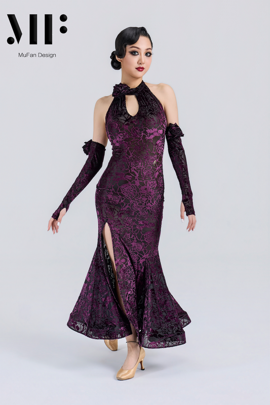 Mufan - Practice Ballroom Dress - M392