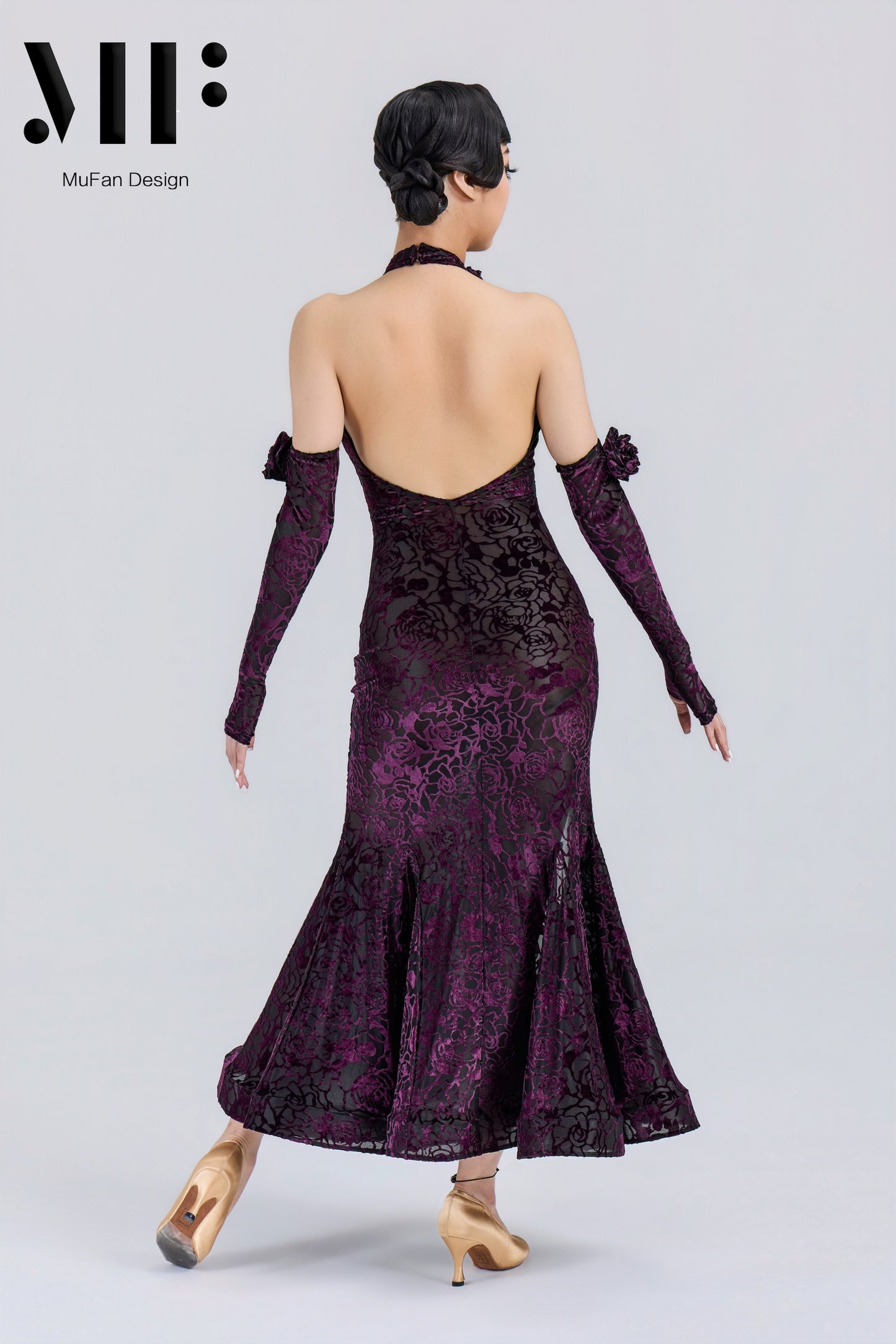 Mufan - Practice Ballroom Dress - M392