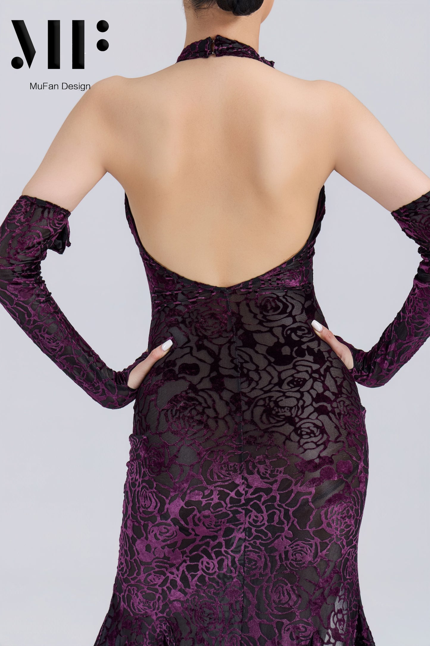 Mufan - Practice Ballroom Dress - M392